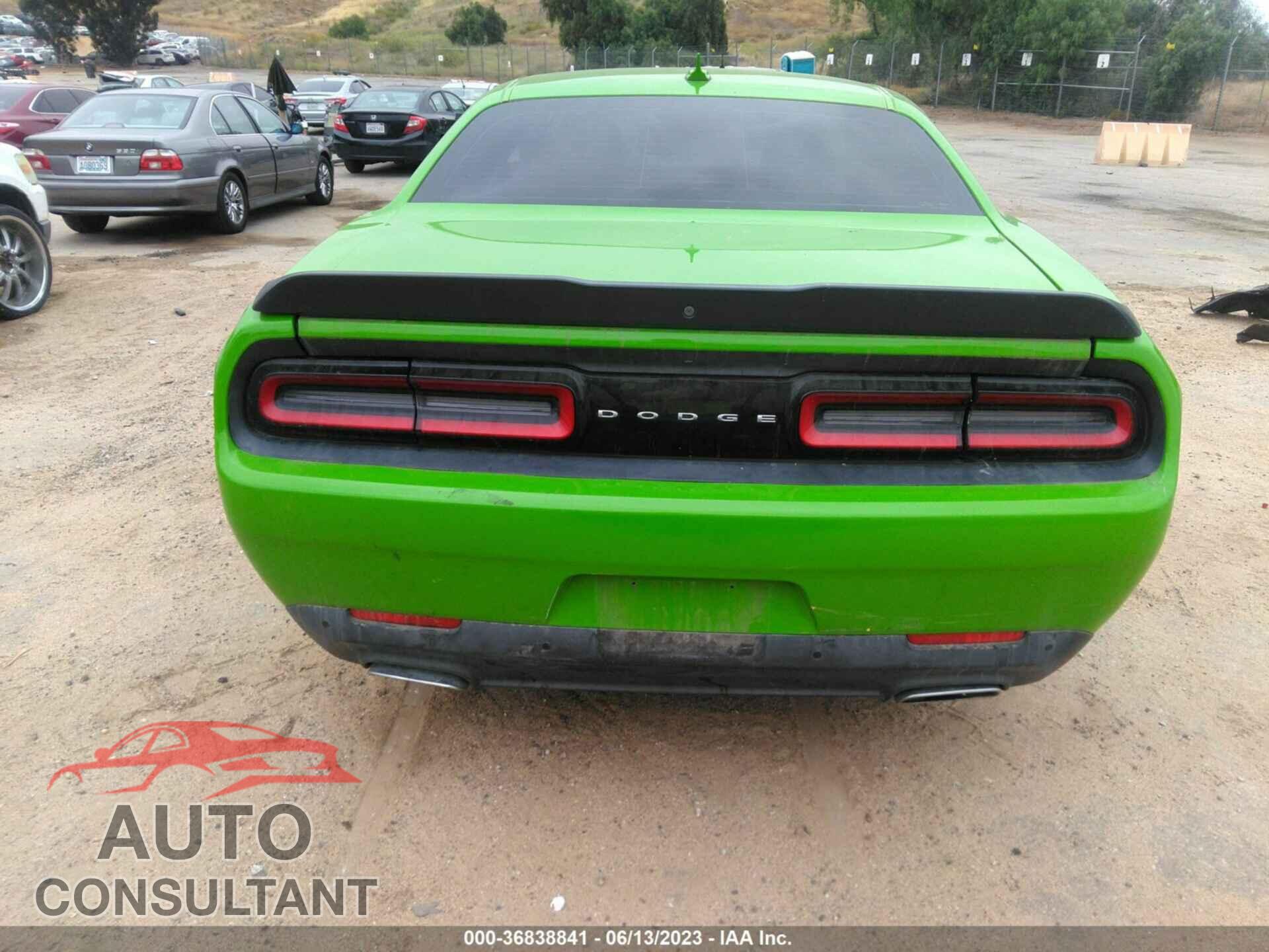 DODGE CHALLENGER 2017 - 2C3CDZAG3HH555120