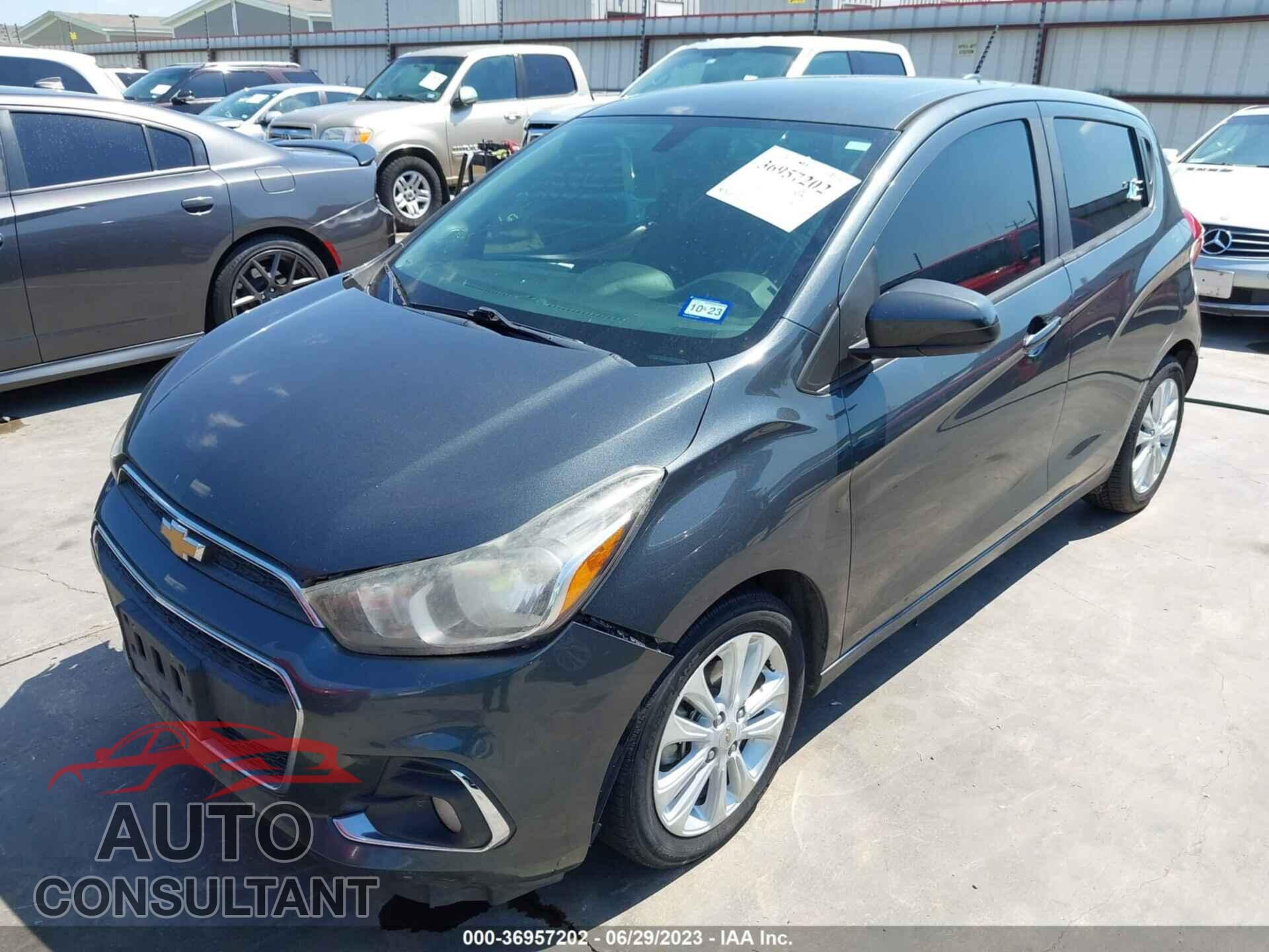 CHEVROLET SPARK 2017 - KL8CD6SA1HC720503