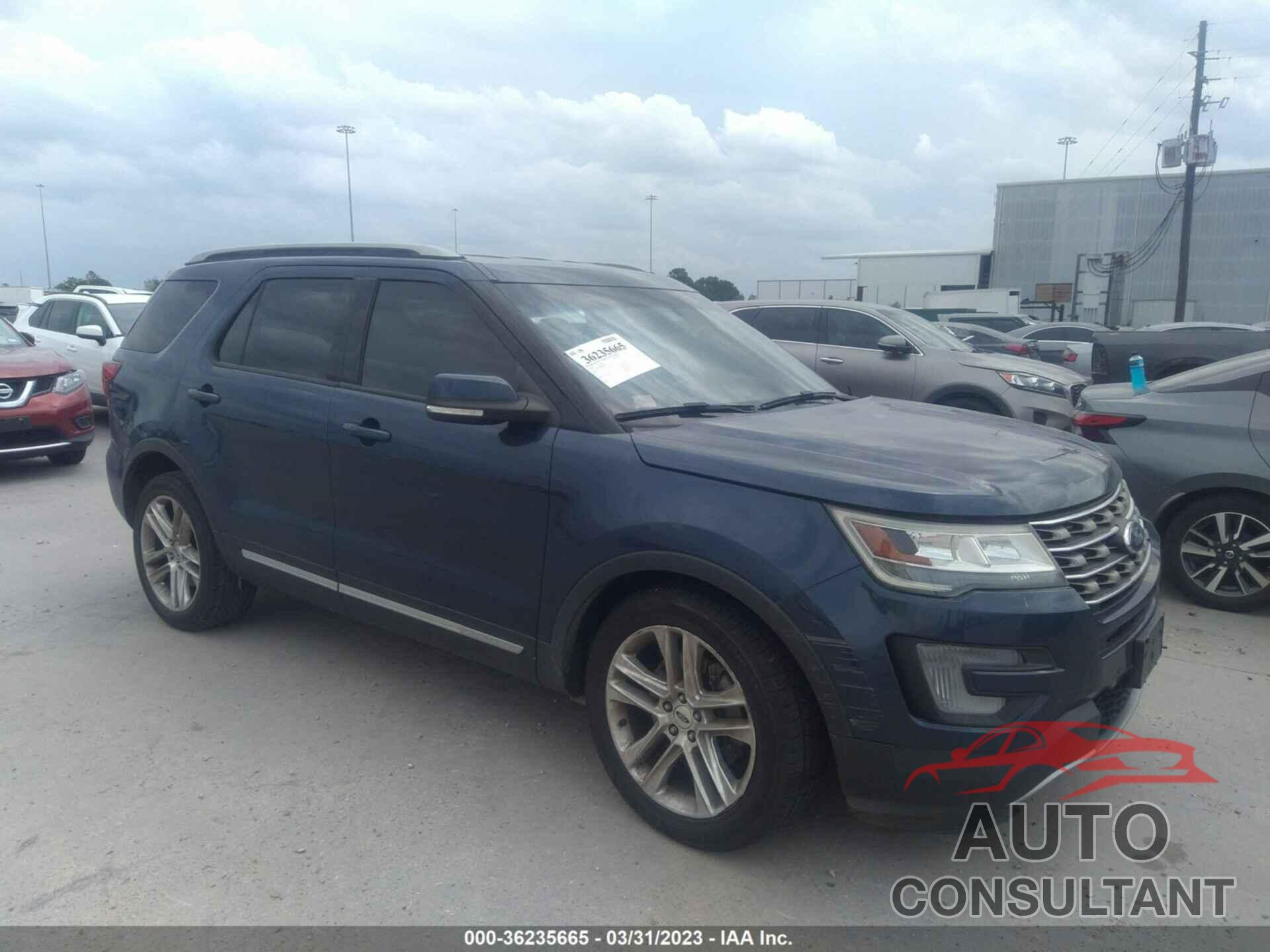 FORD EXPLORER 2016 - 1FM5K7D80GGB61597
