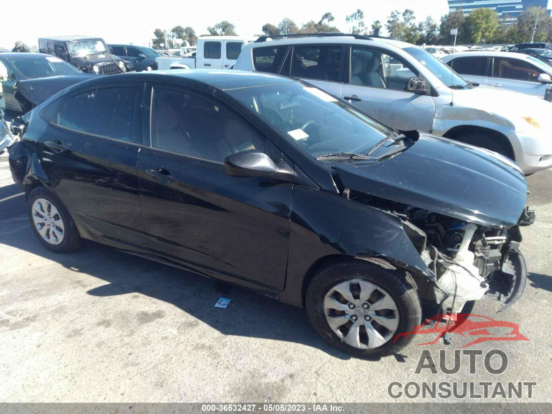 HYUNDAI ACCENT 2016 - KMHCT4AE2GU066991