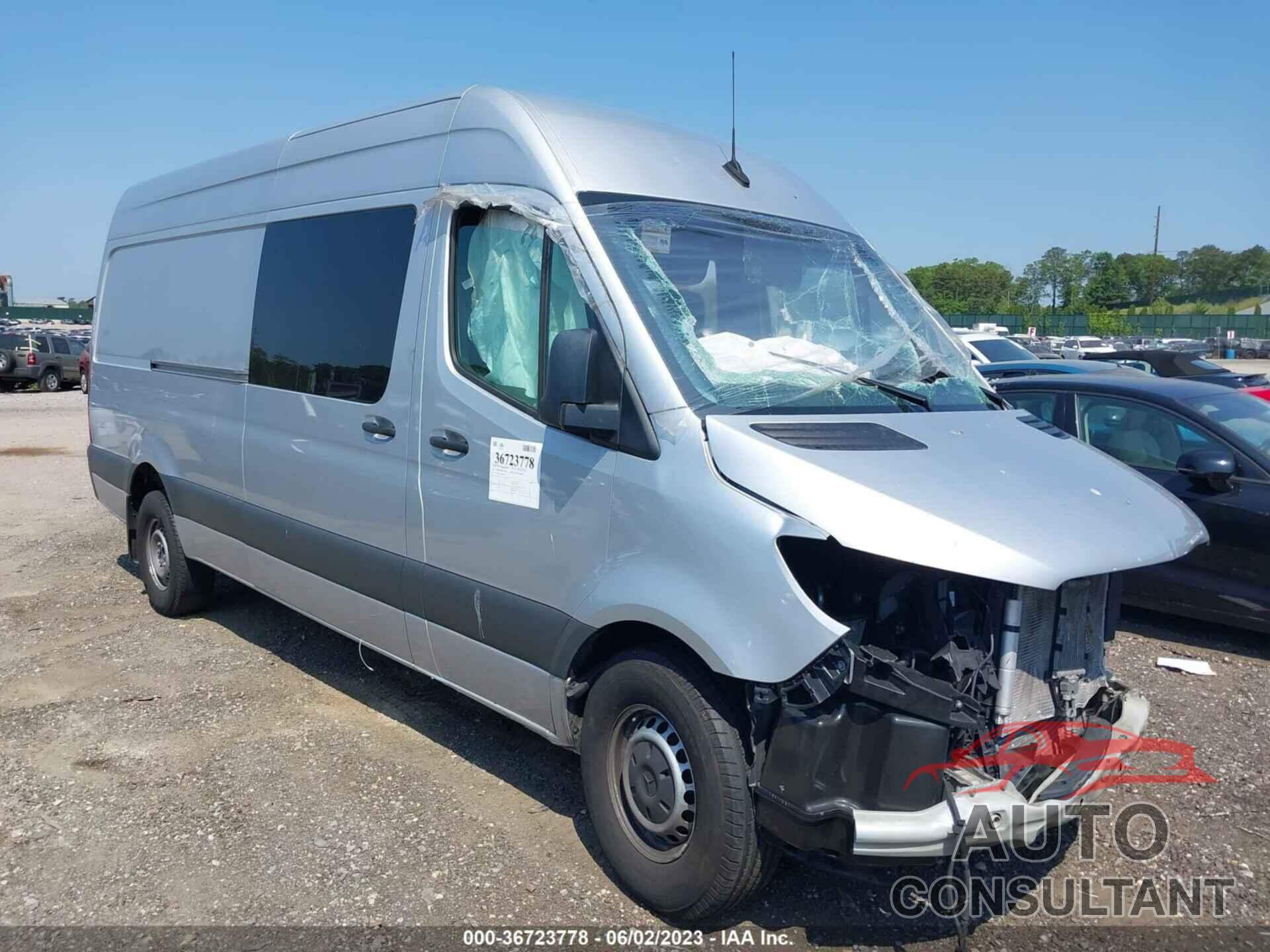 MERCEDES-BENZ SPRINTER 2500 2022 - W1Y4DCHY3NT092708