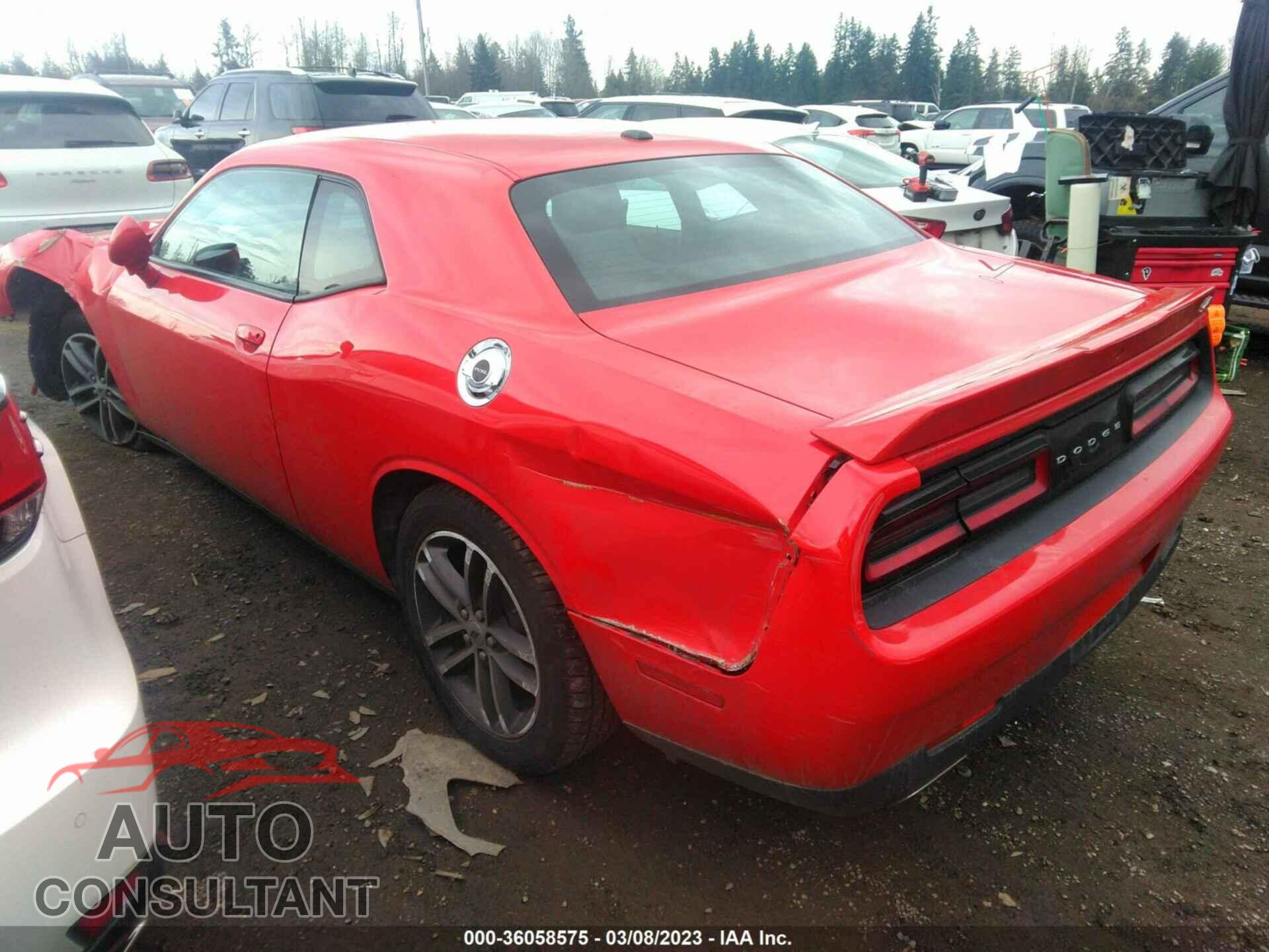 DODGE CHALLENGER 2019 - 2C3CDZGG6KH583802