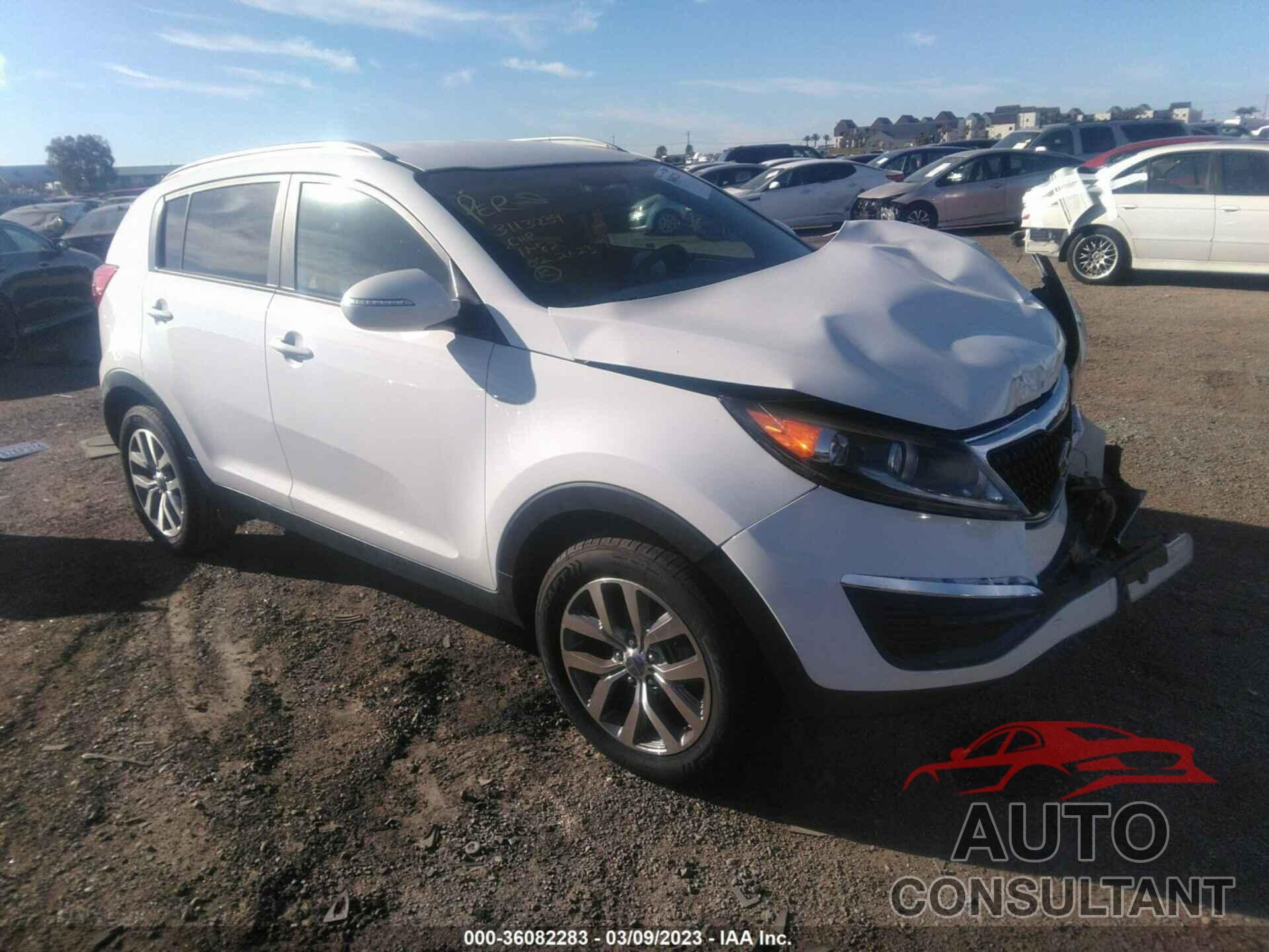 KIA SPORTAGE 2015 - KNDPB3AC2F7784958