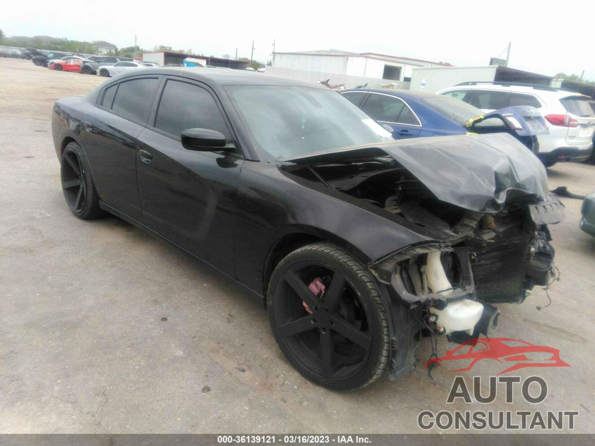 DODGE CHARGER 2016 - 2C3CDXHG8GH277307
