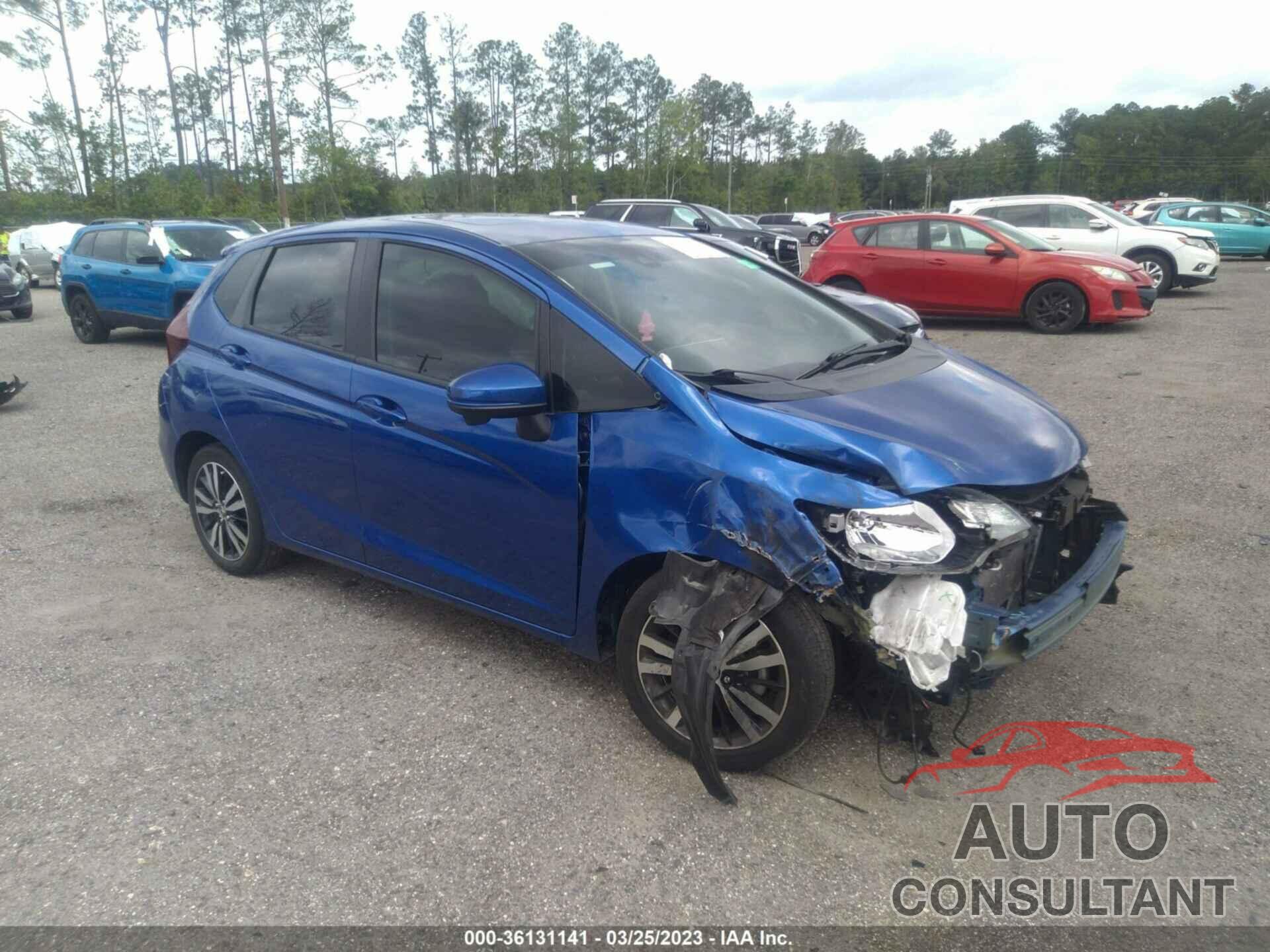 HONDA FIT 2019 - 3HGGK5H87KM743398