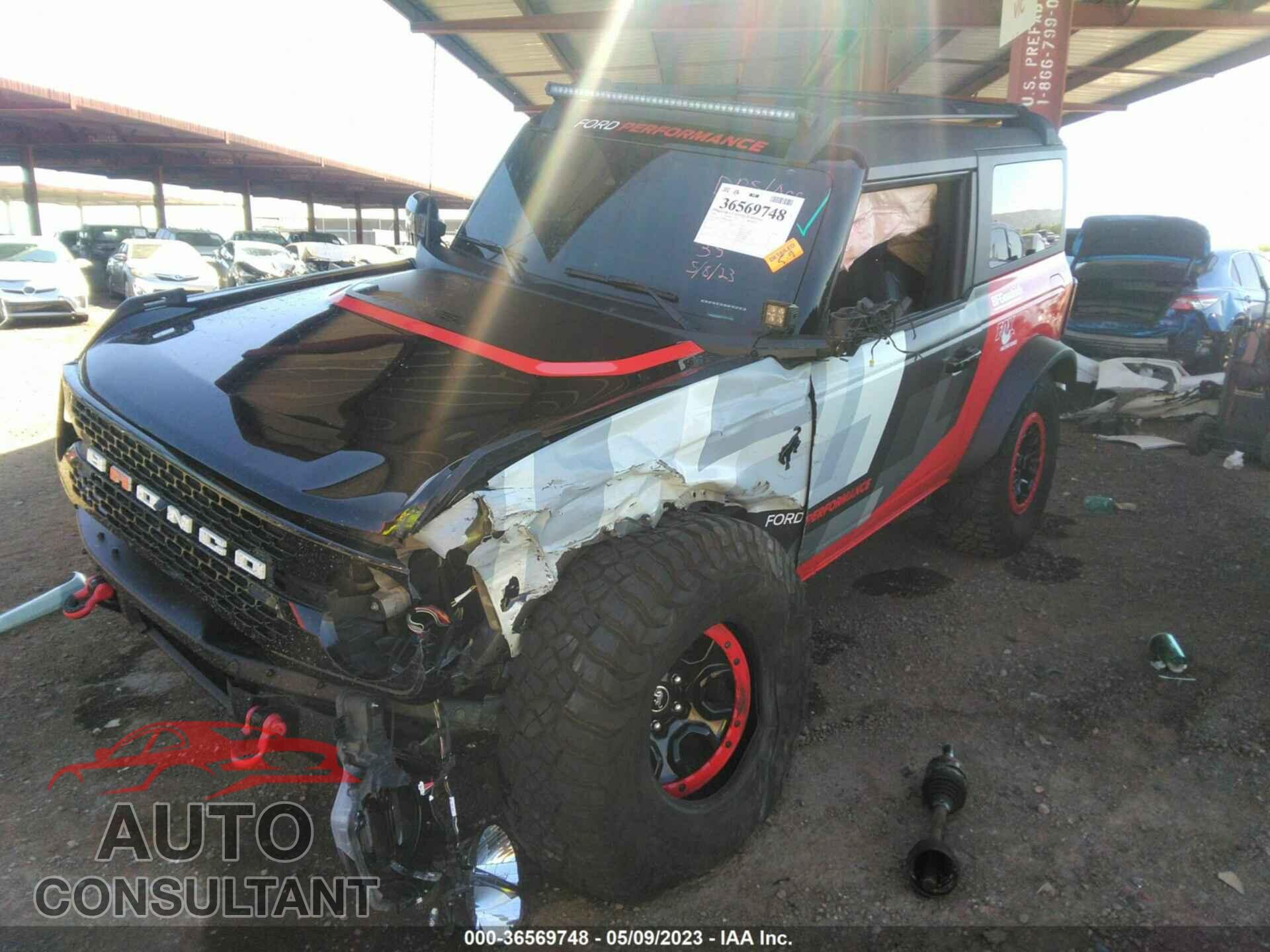 FORD BRONCO 2021 - 1FMDE5CP4MLA65894