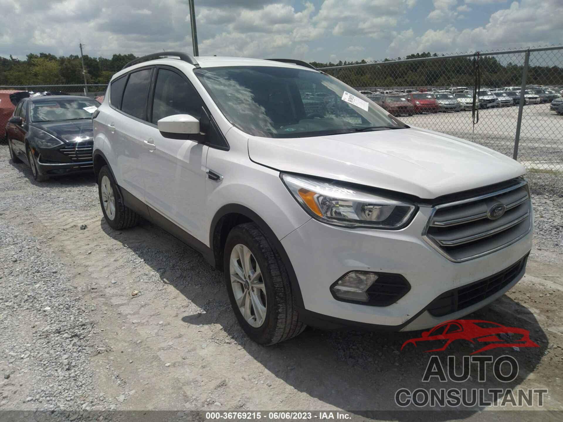 FORD ESCAPE 2018 - 1FMCU9GDXJUD60834