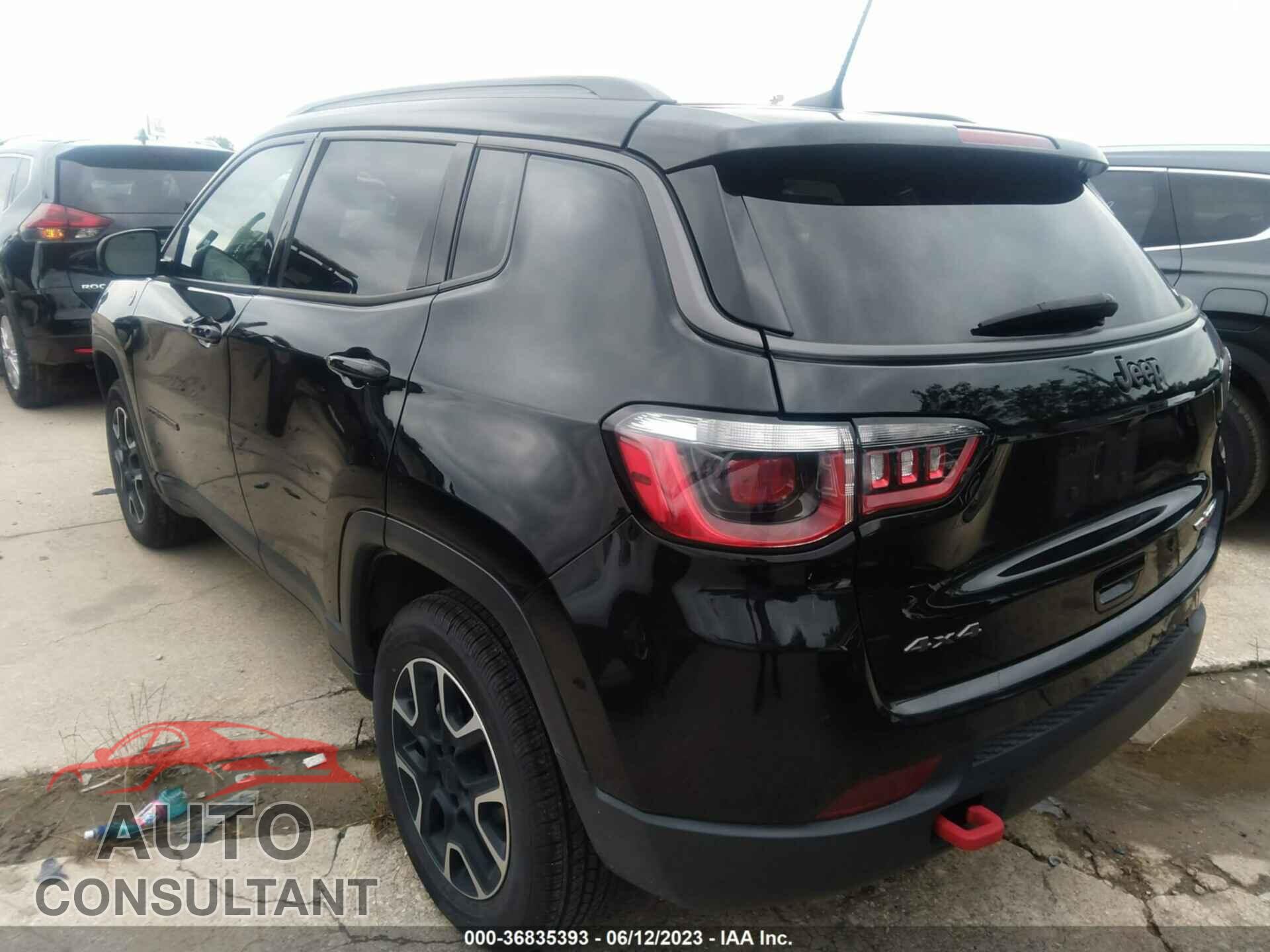 JEEP COMPASS 2020 - 3C4NJDDB2LT221399
