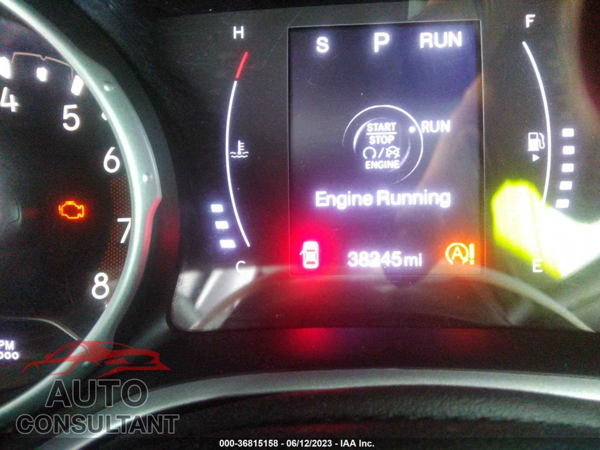 JEEP COMPASS 2019 - 3C4NJCBB2KT809377
