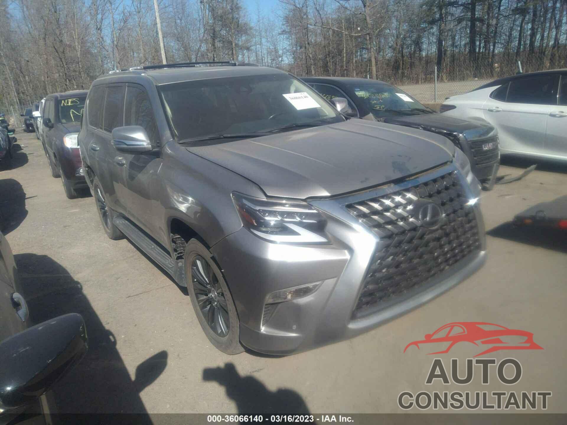 LEXUS GX 2021 - JTJAM7BXXM5272136