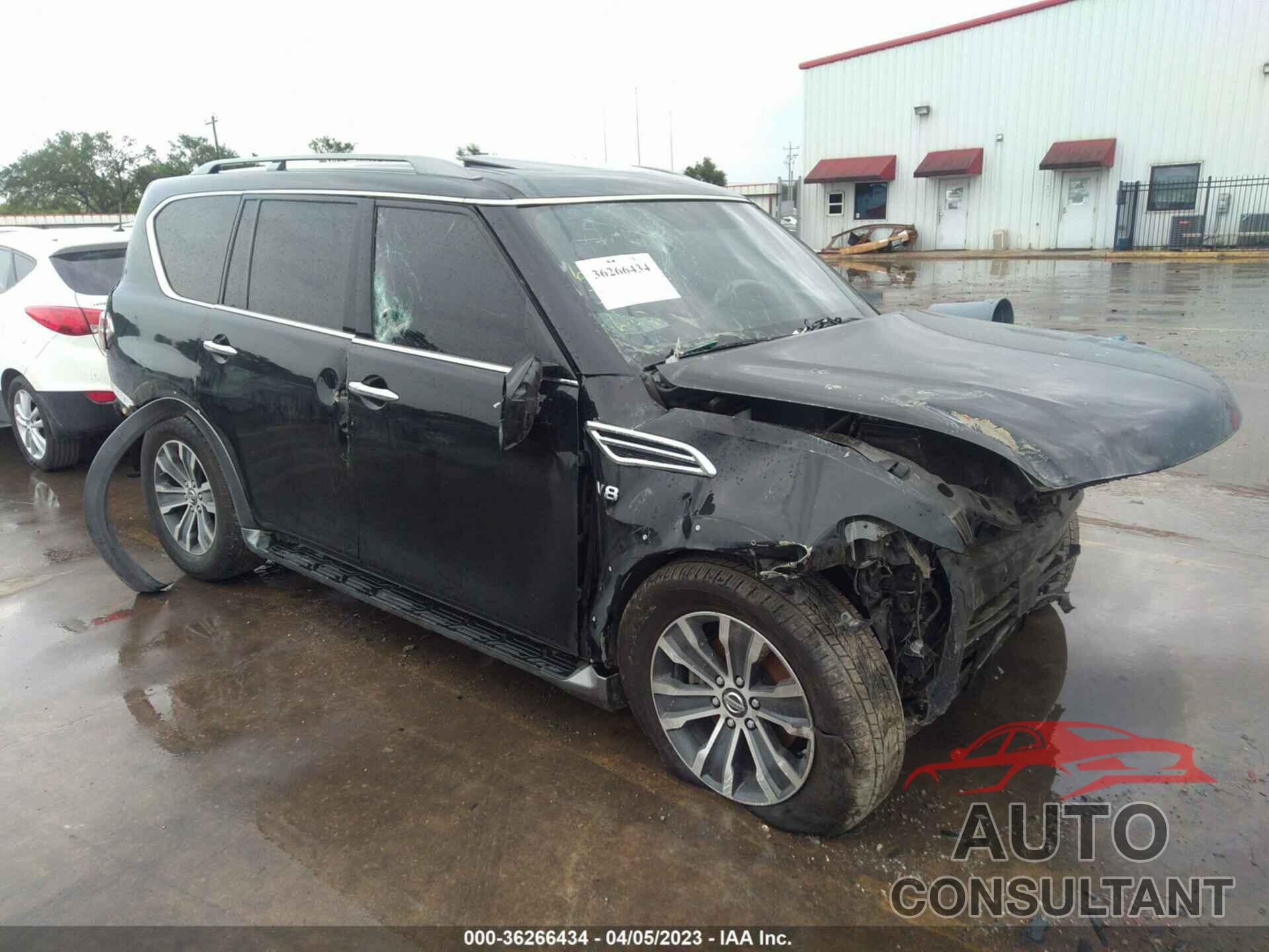 NISSAN ARMADA 2018 - JN8AY2ND3J9056102