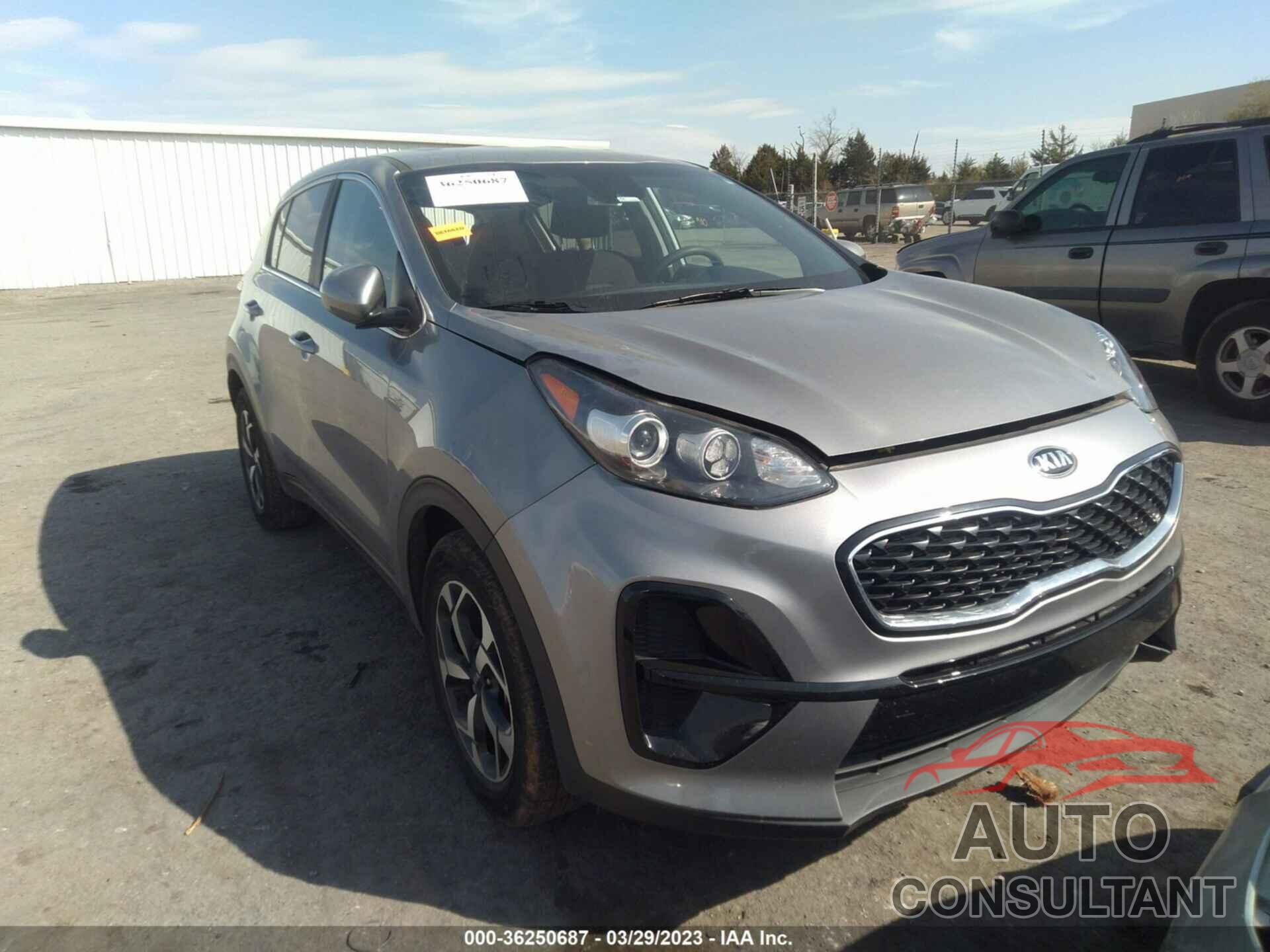 KIA SPORTAGE 2022 - KNDPM3AC0N7012273