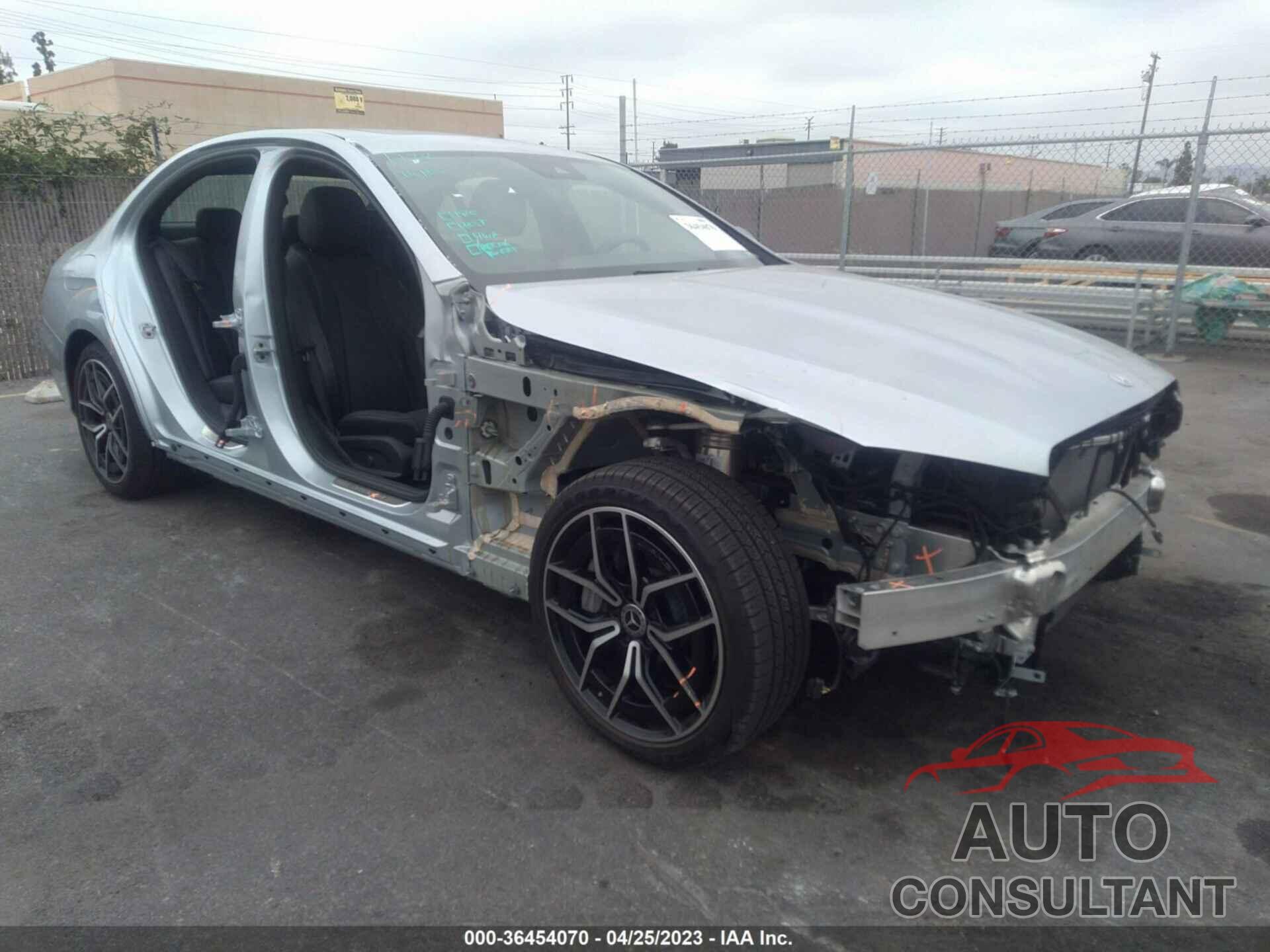 MERCEDES-BENZ E-CLASS 2021 - W1KZF8DB3MA995105