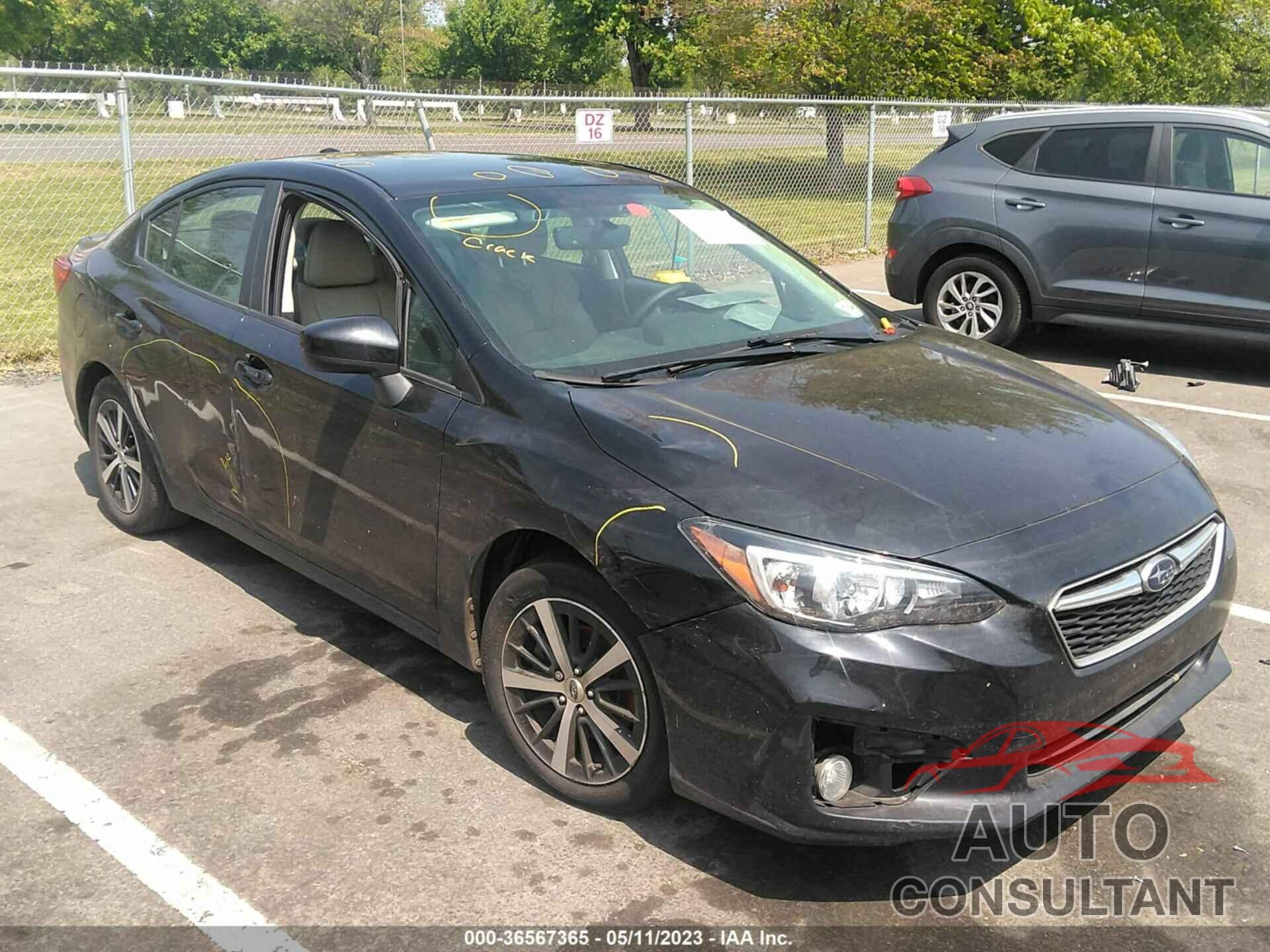 SUBARU IMPREZA 2019 - 4S3GKAD69K3614088