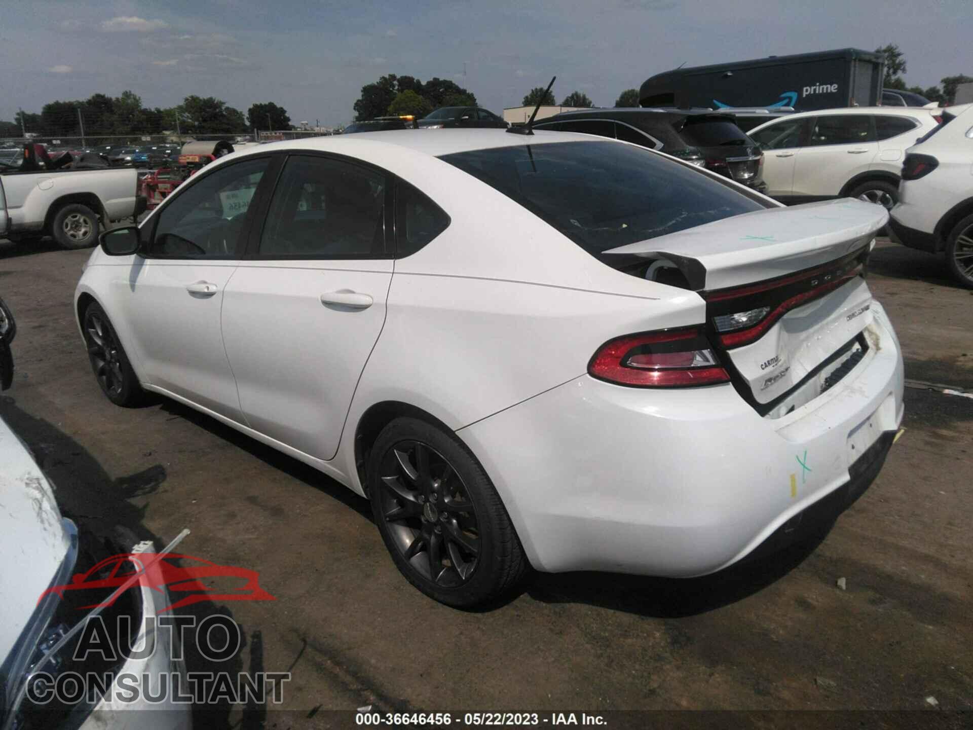 DODGE DART 2016 - 1C3CDFFA2GD818521