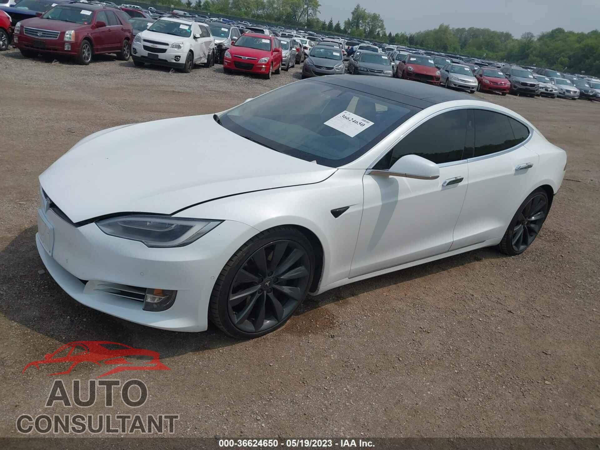 TESLA MODEL S 2016 - 5YJSA1E26GF167657