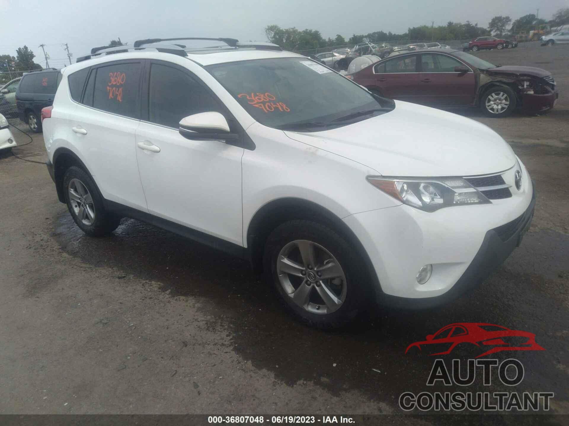 TOYOTA RAV4 2015 - JTMWFREV2FD074037