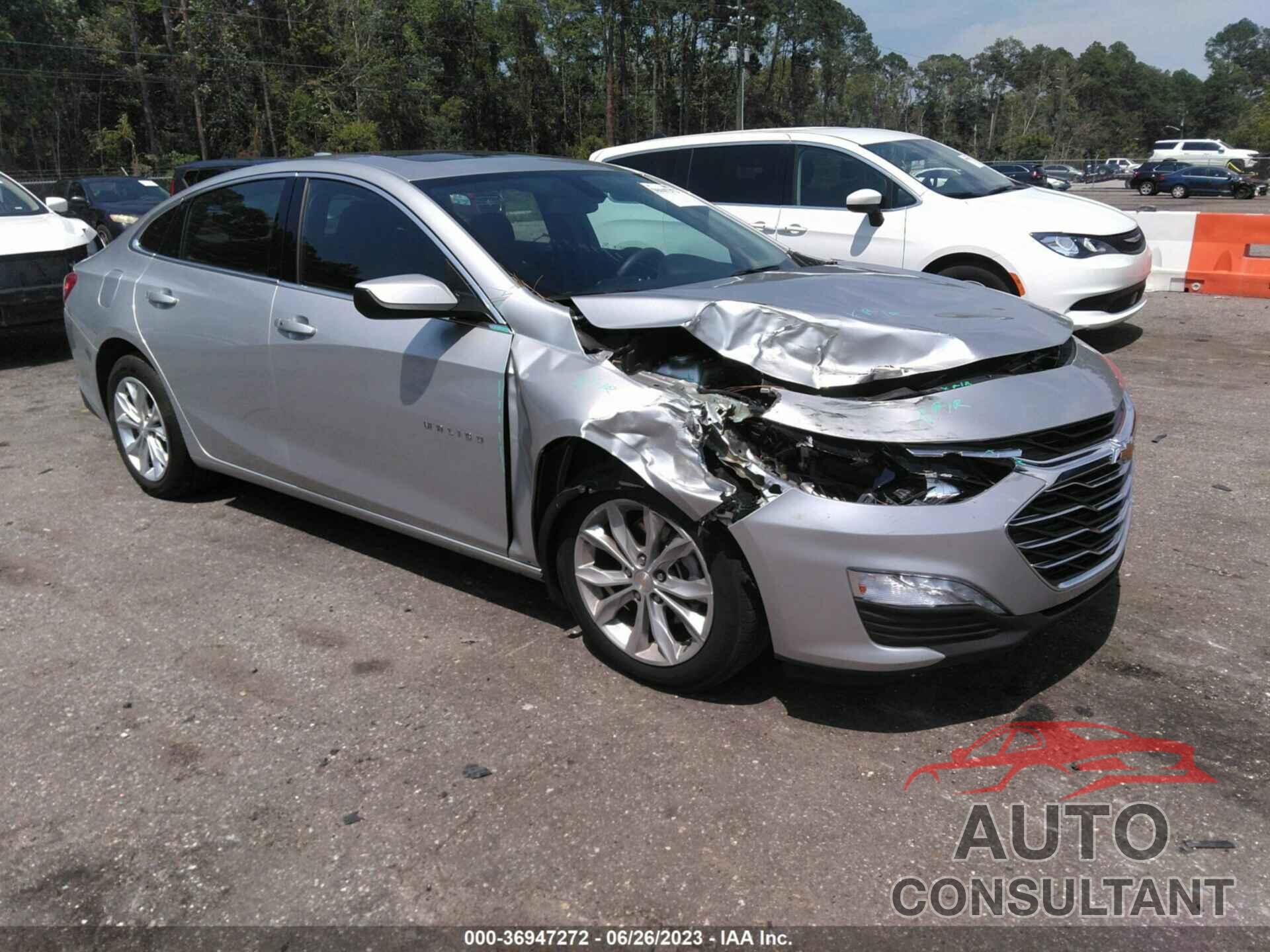 CHEVROLET MALIBU 2022 - 1G1ZD5ST0NF119244