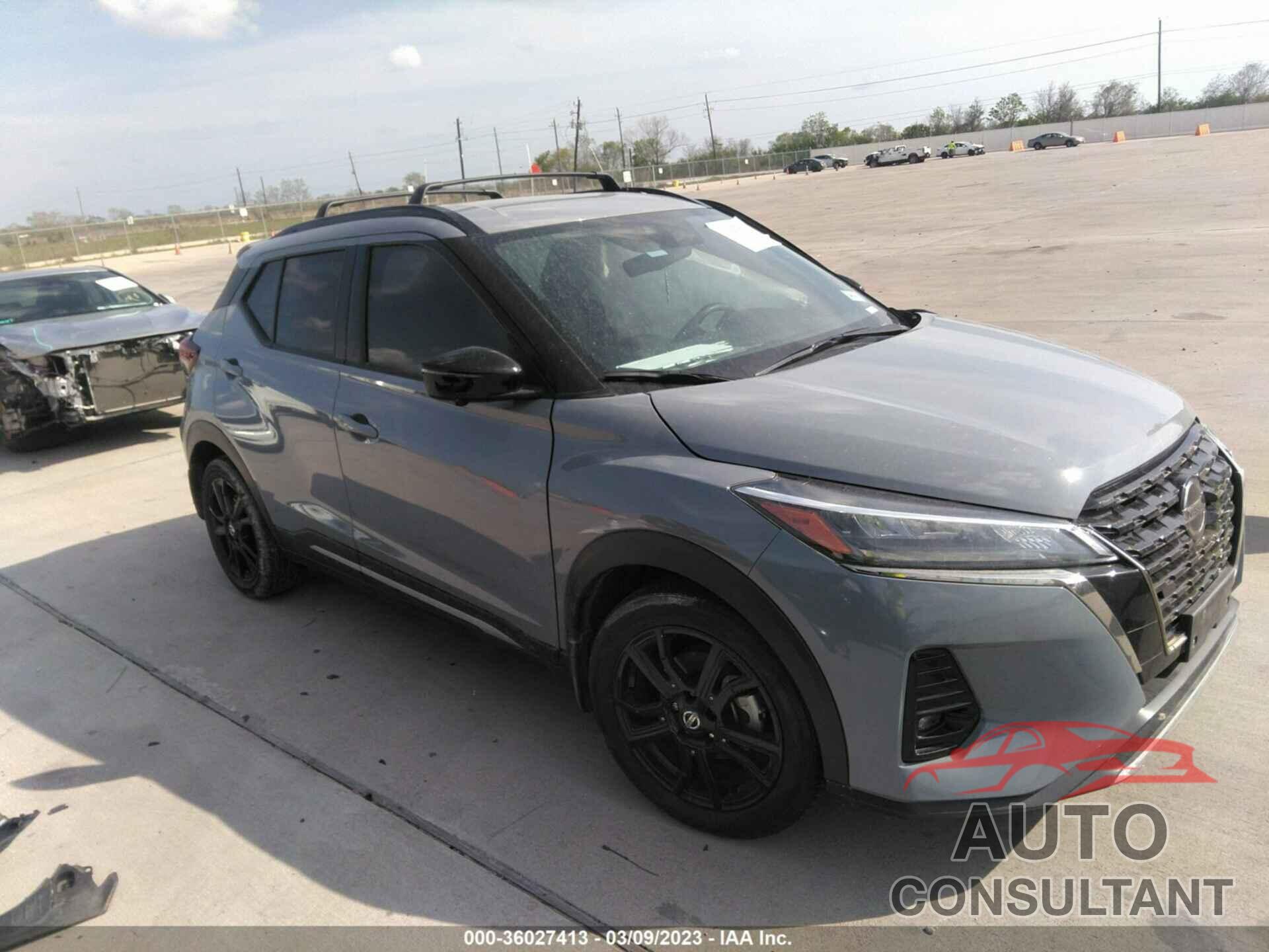 NISSAN KICKS 2021 - 3N1CP5DVXML503400