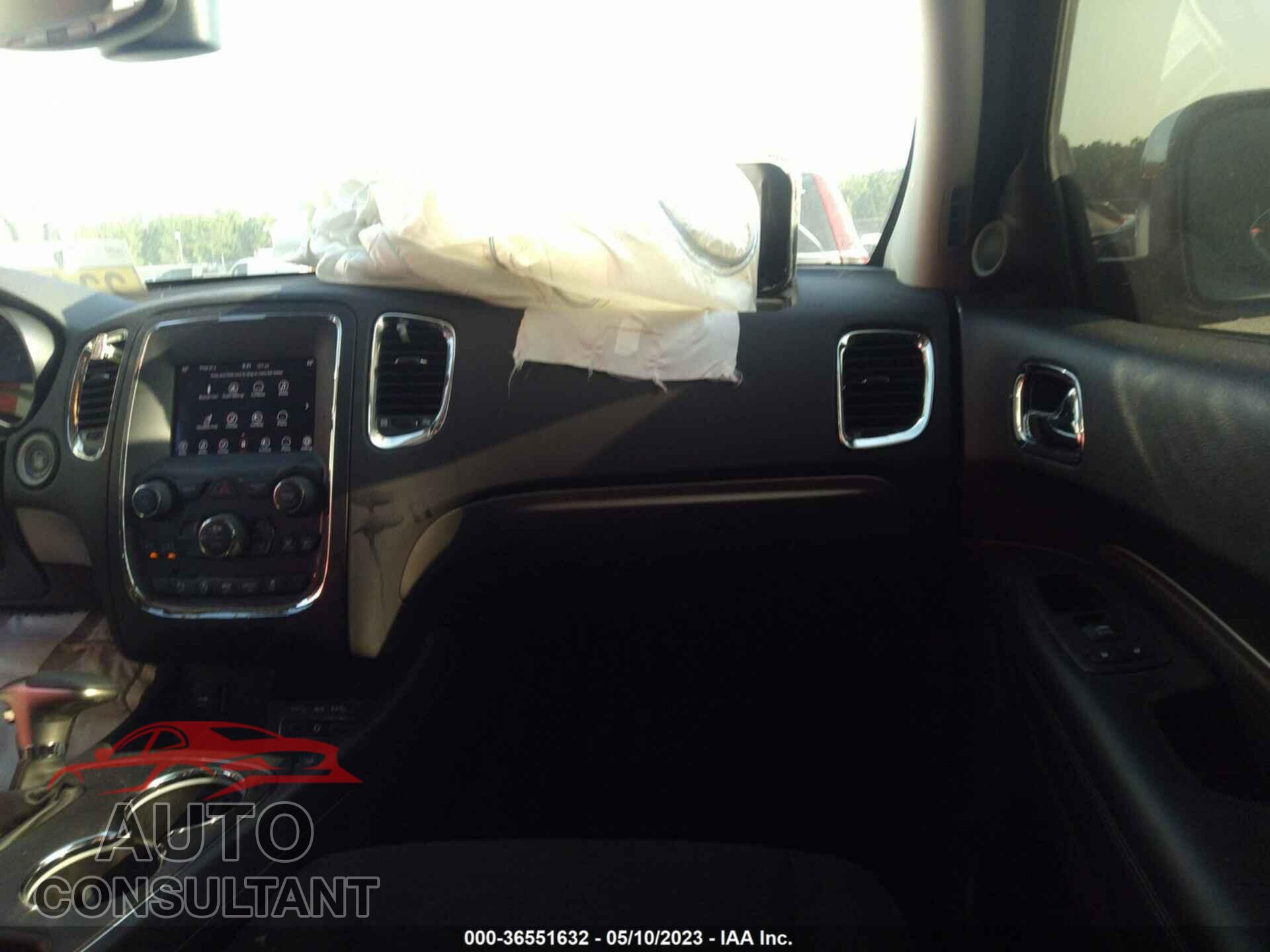 DODGE DURANGO 2018 - 1C4RDHAG6JC482785