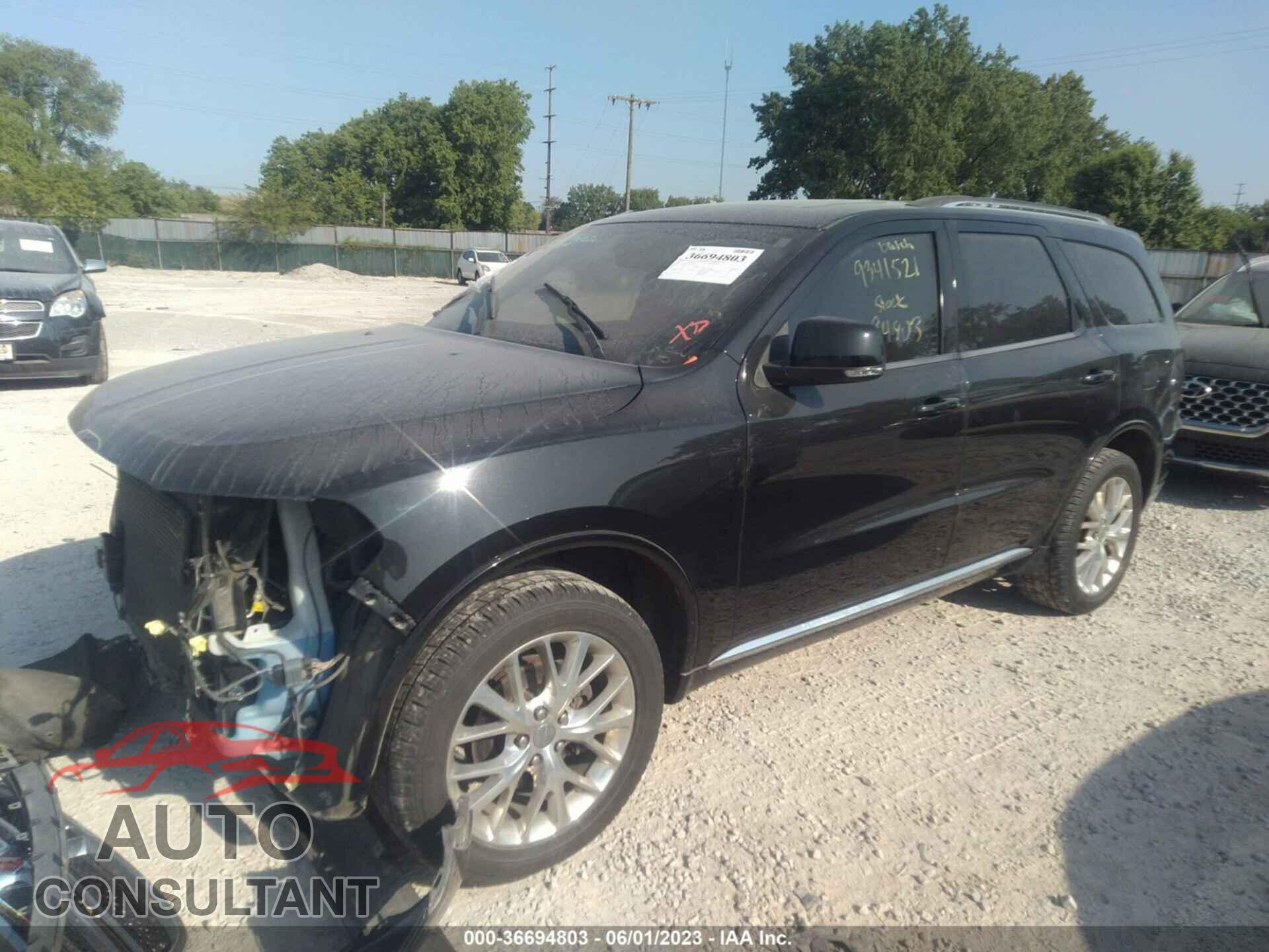 DODGE DURANGO 2016 - 1C4RDJDG0GC423033