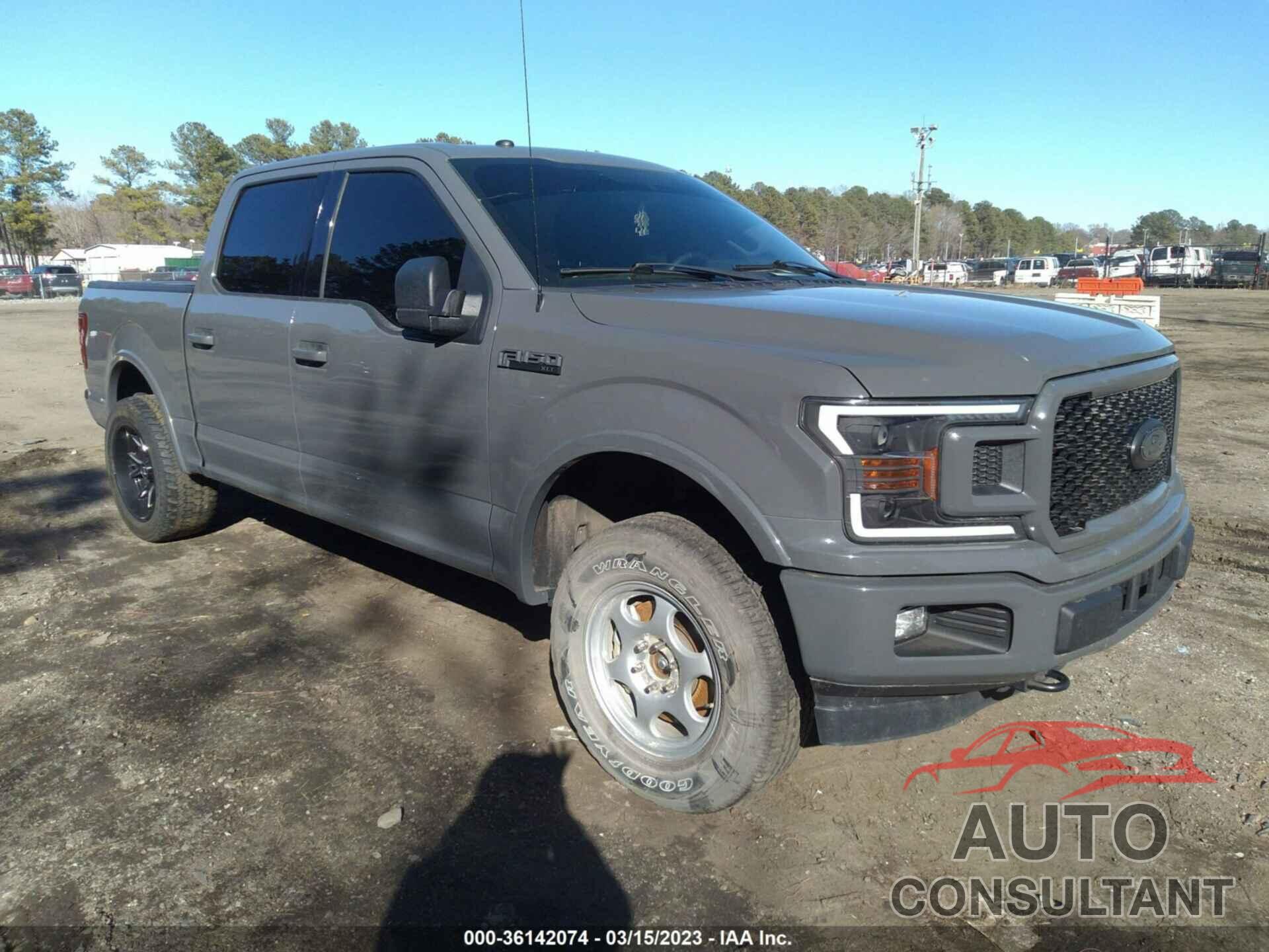 FORD F-150 2018 - 1FTEW1EG8JFB80584