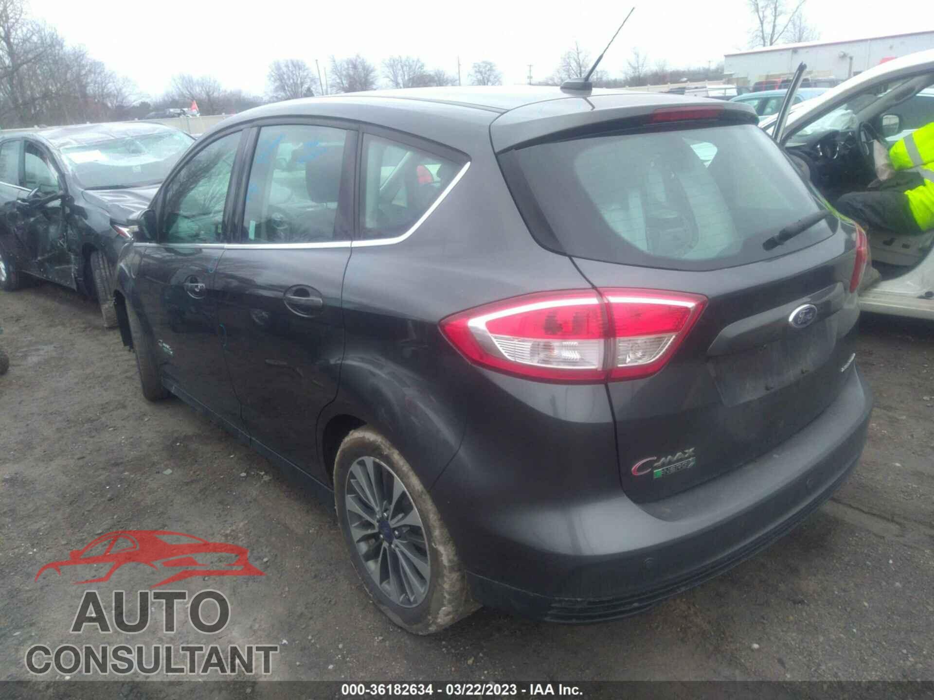 FORD C-MAX ENERGI 2017 - 1FADP5FU8HL117572