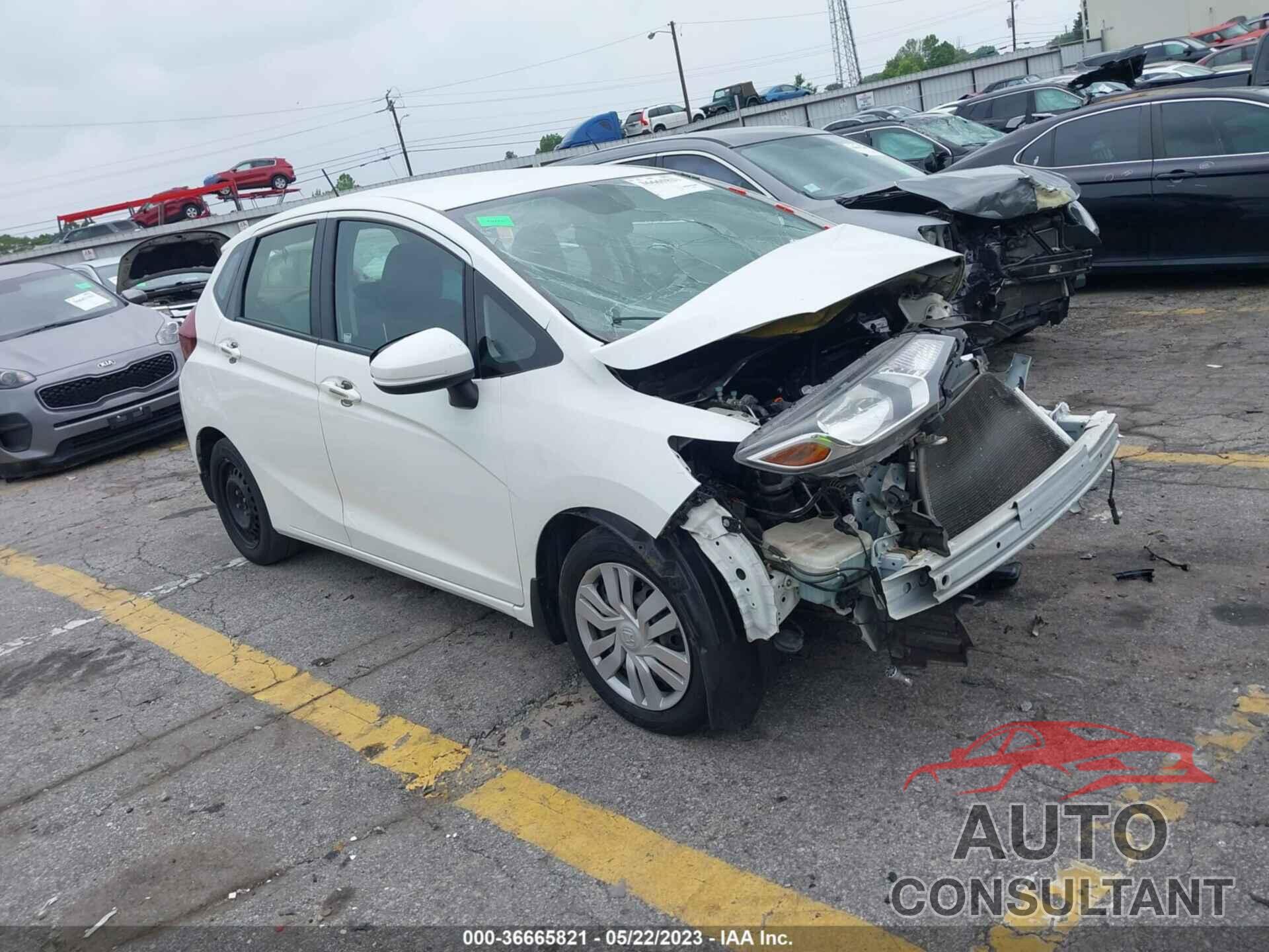 HONDA FIT 2016 - JHMGK5H52GS004568