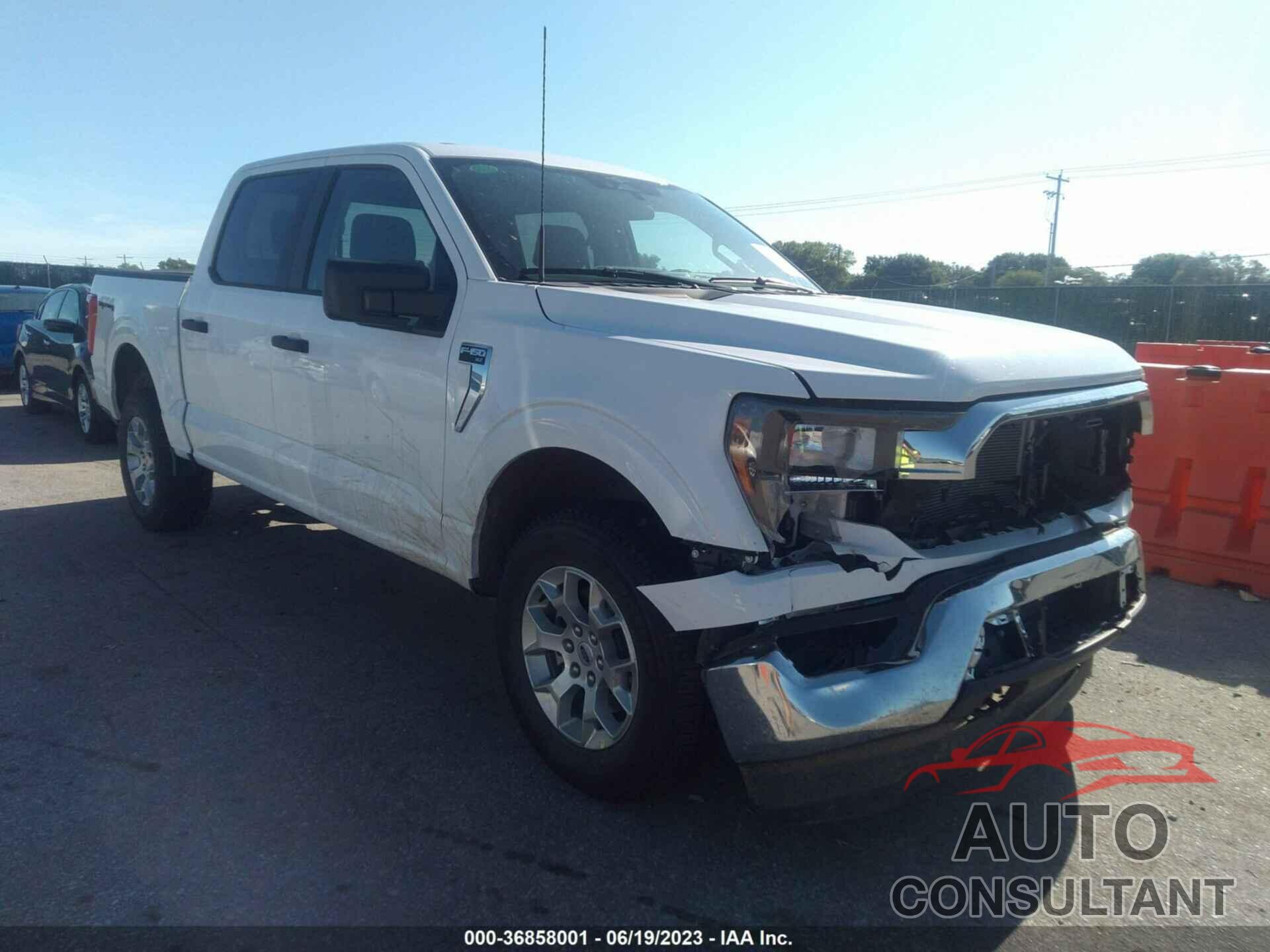 FORD F-150 2023 - 1FTFW1E82PFA91843