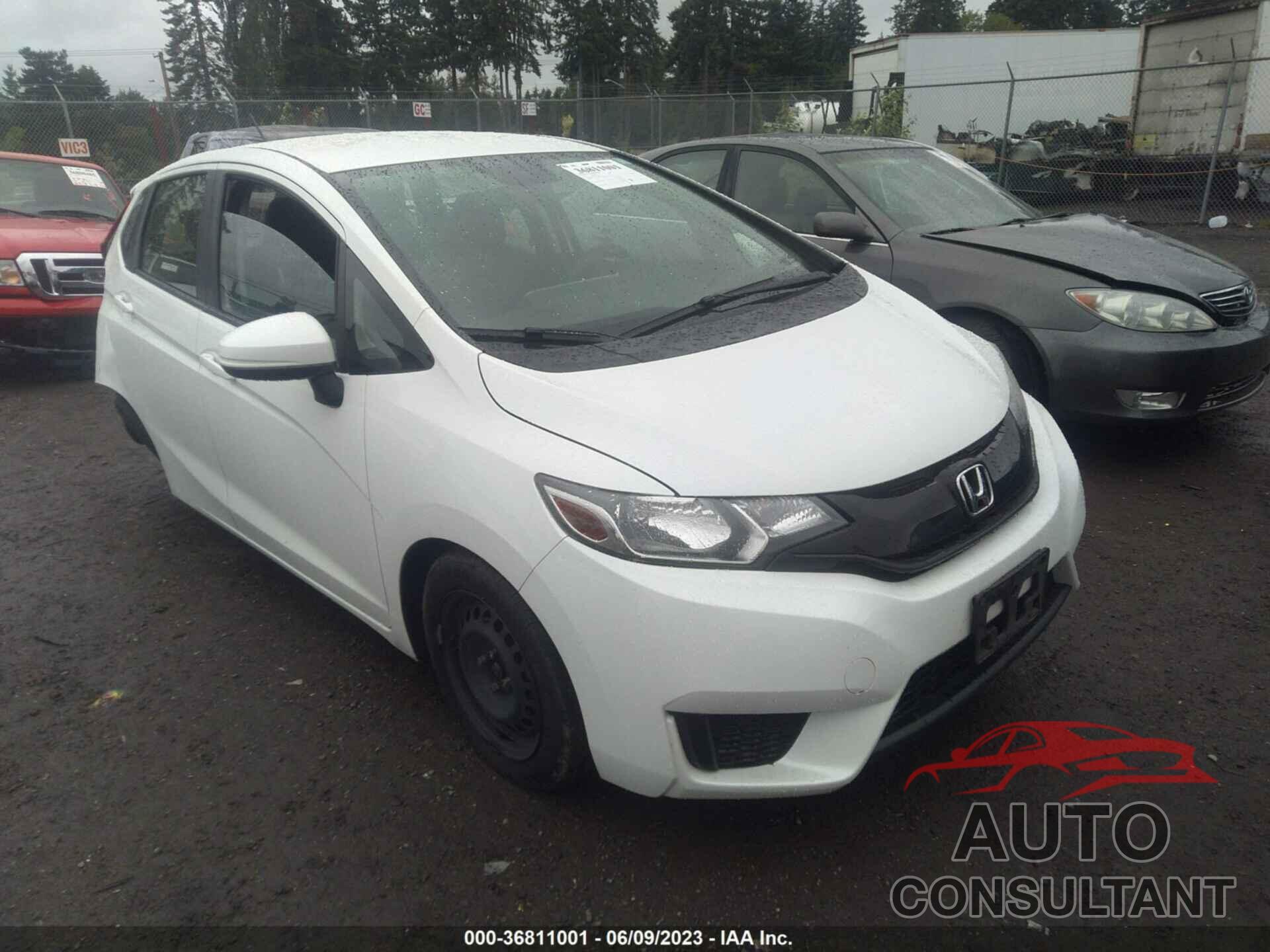 HONDA FIT 2017 - JHMGK5H50HS009205