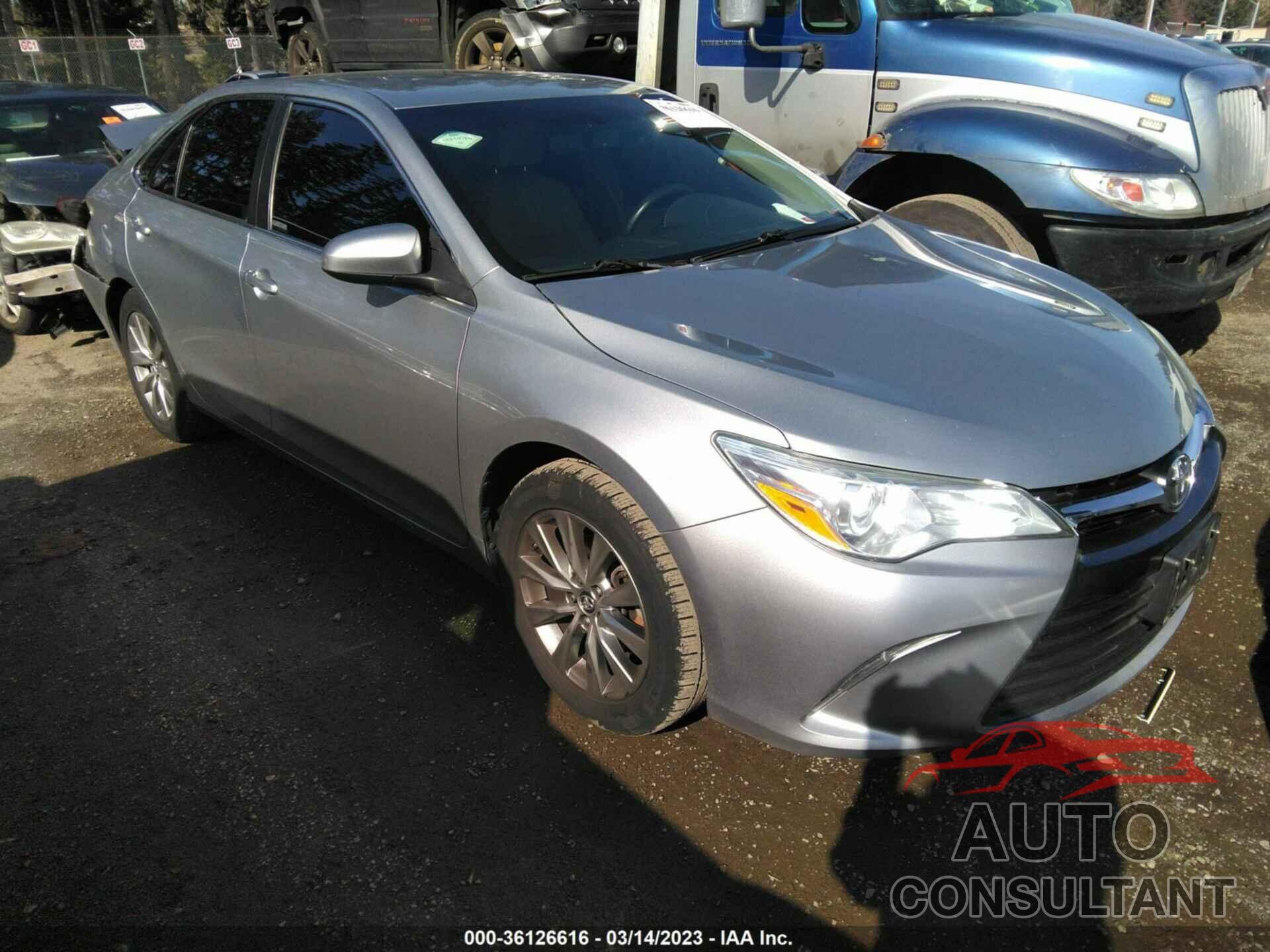 TOYOTA CAMRY 2015 - 4T4BF1FK7FR496696