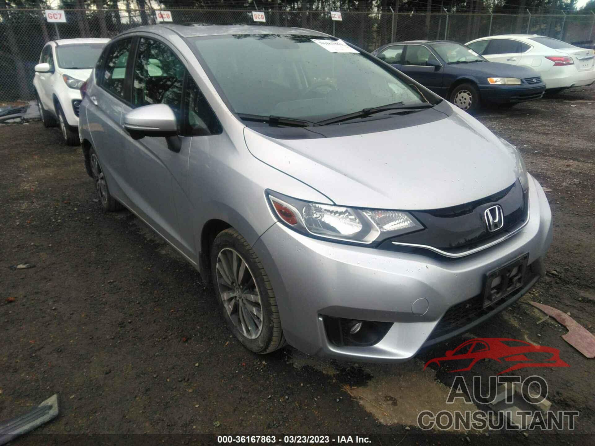 HONDA FIT 2015 - 3HGGK5H86FM772848