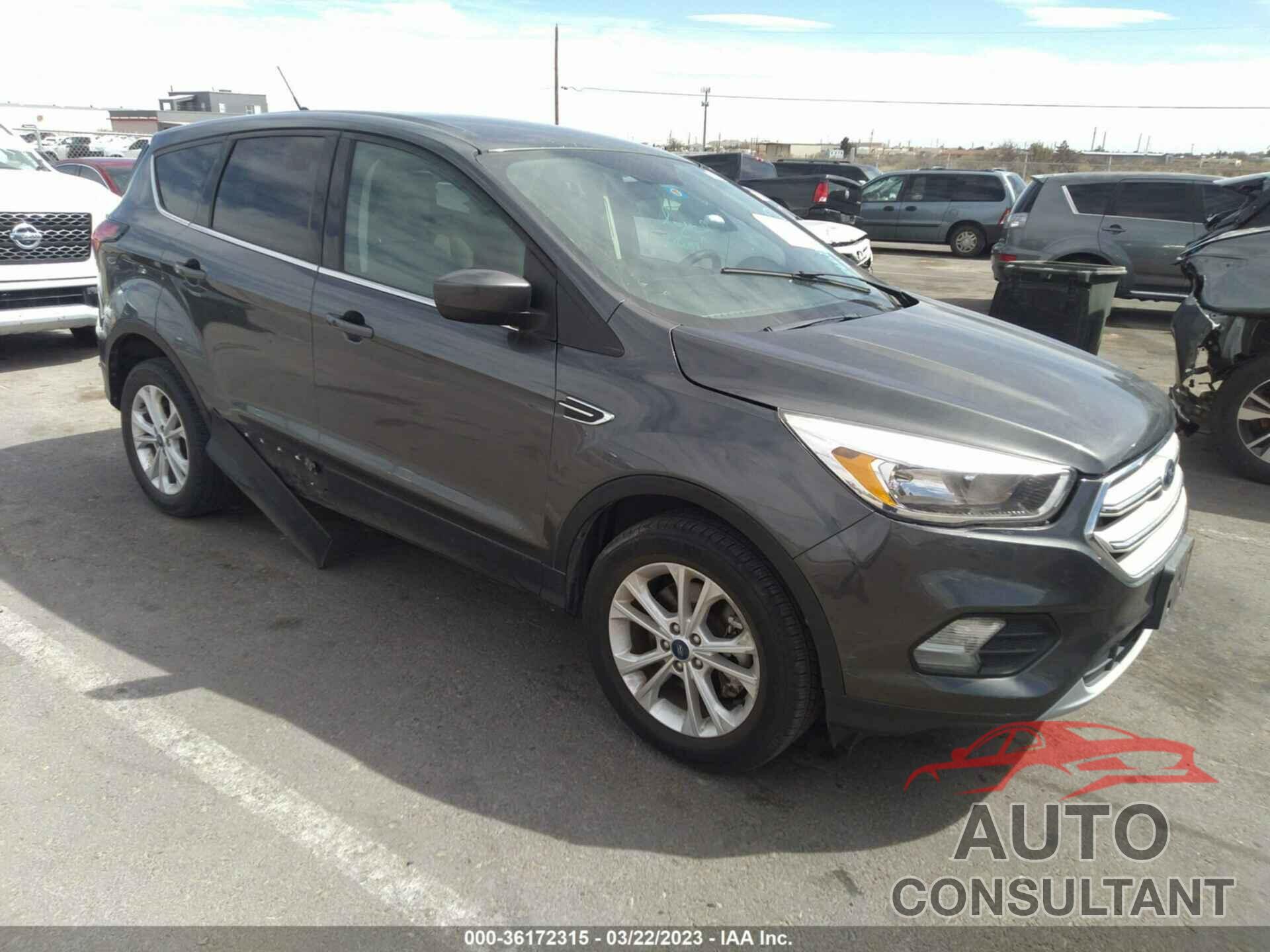 FORD ESCAPE 2019 - 1FMCU0G93KUB66803