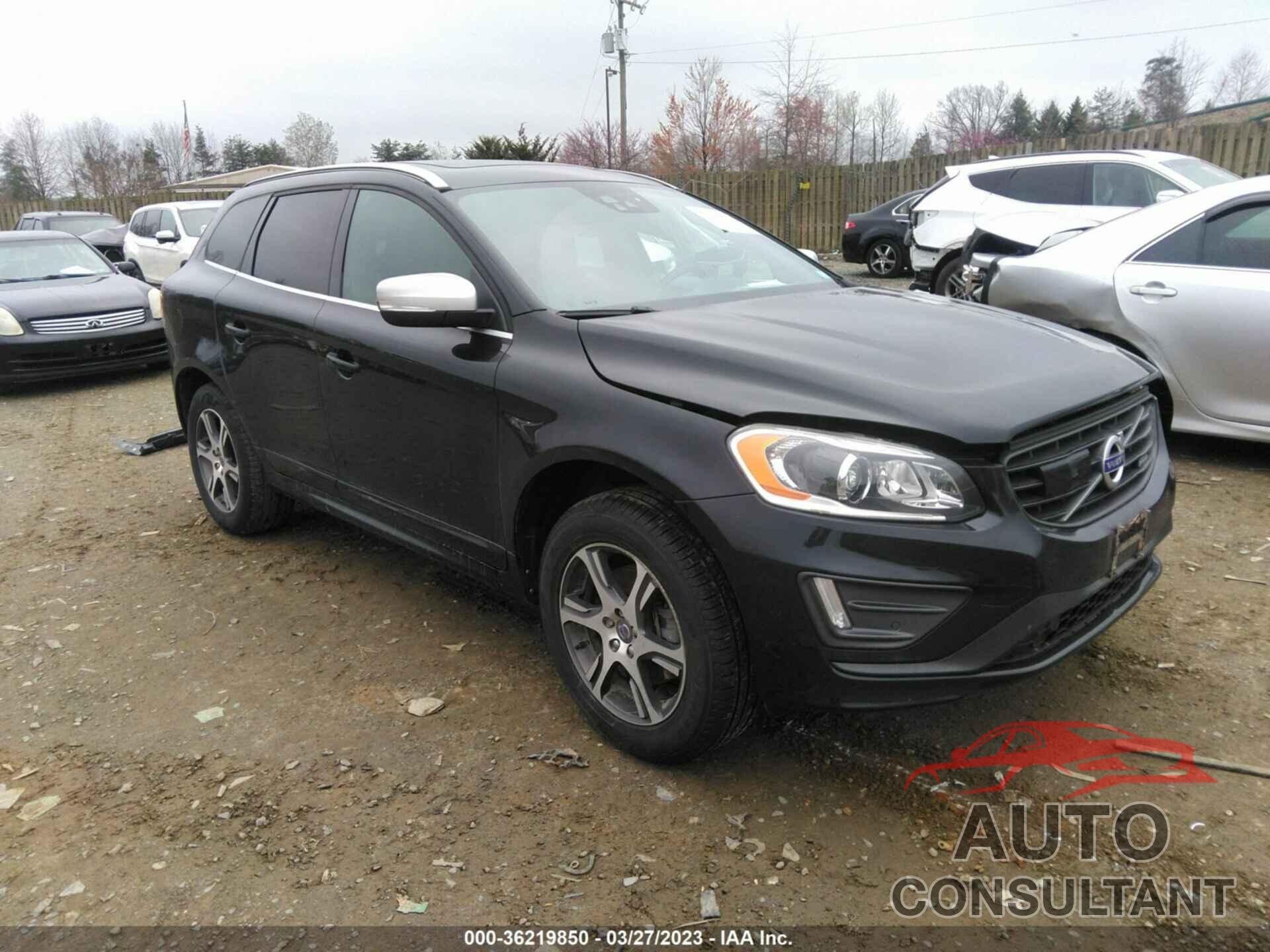 VOLVO XC60 2015 - YV4902RS0F2739578