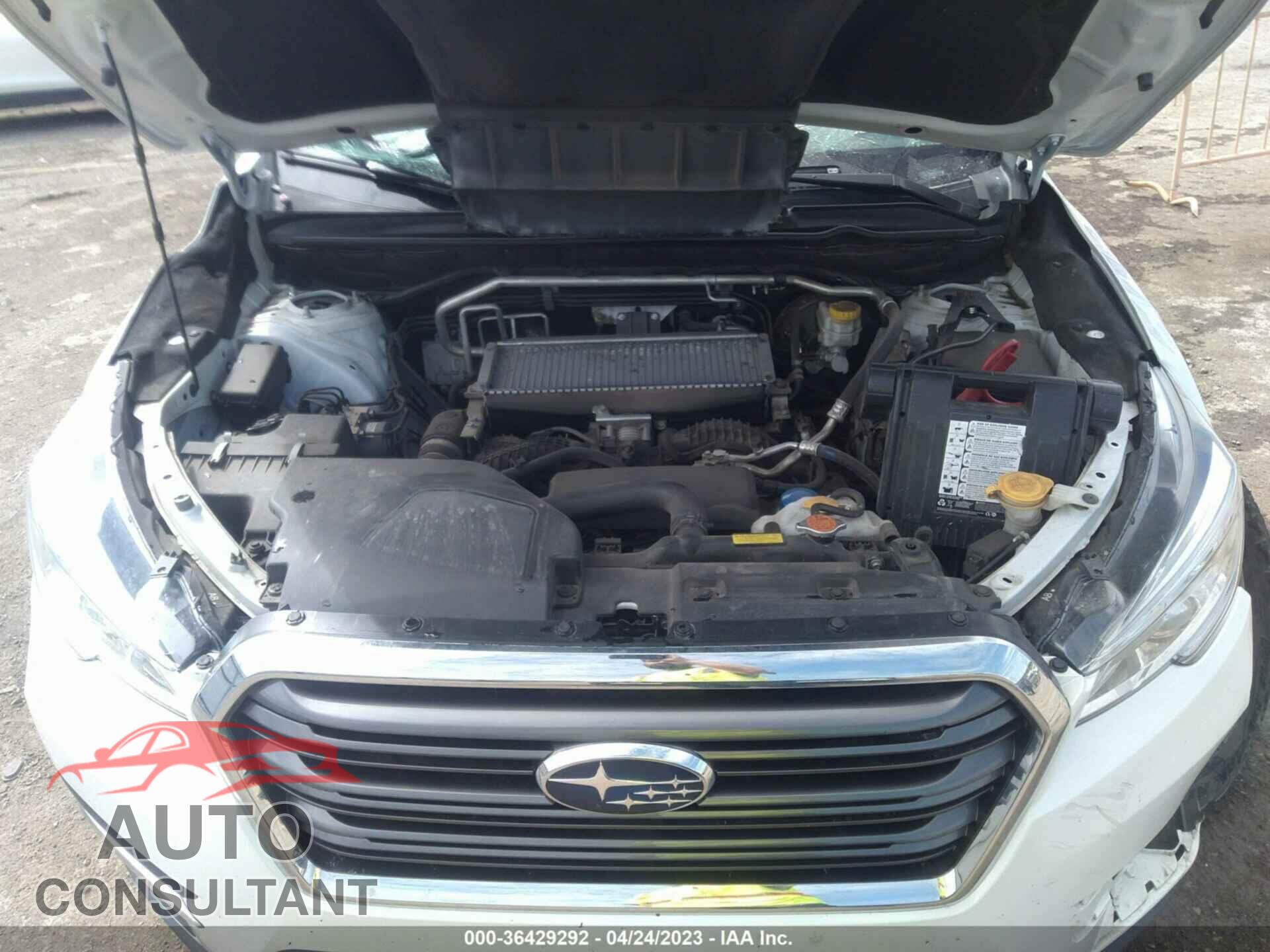 SUBARU ASCENT 2019 - 4S4WMAPD2K3487129