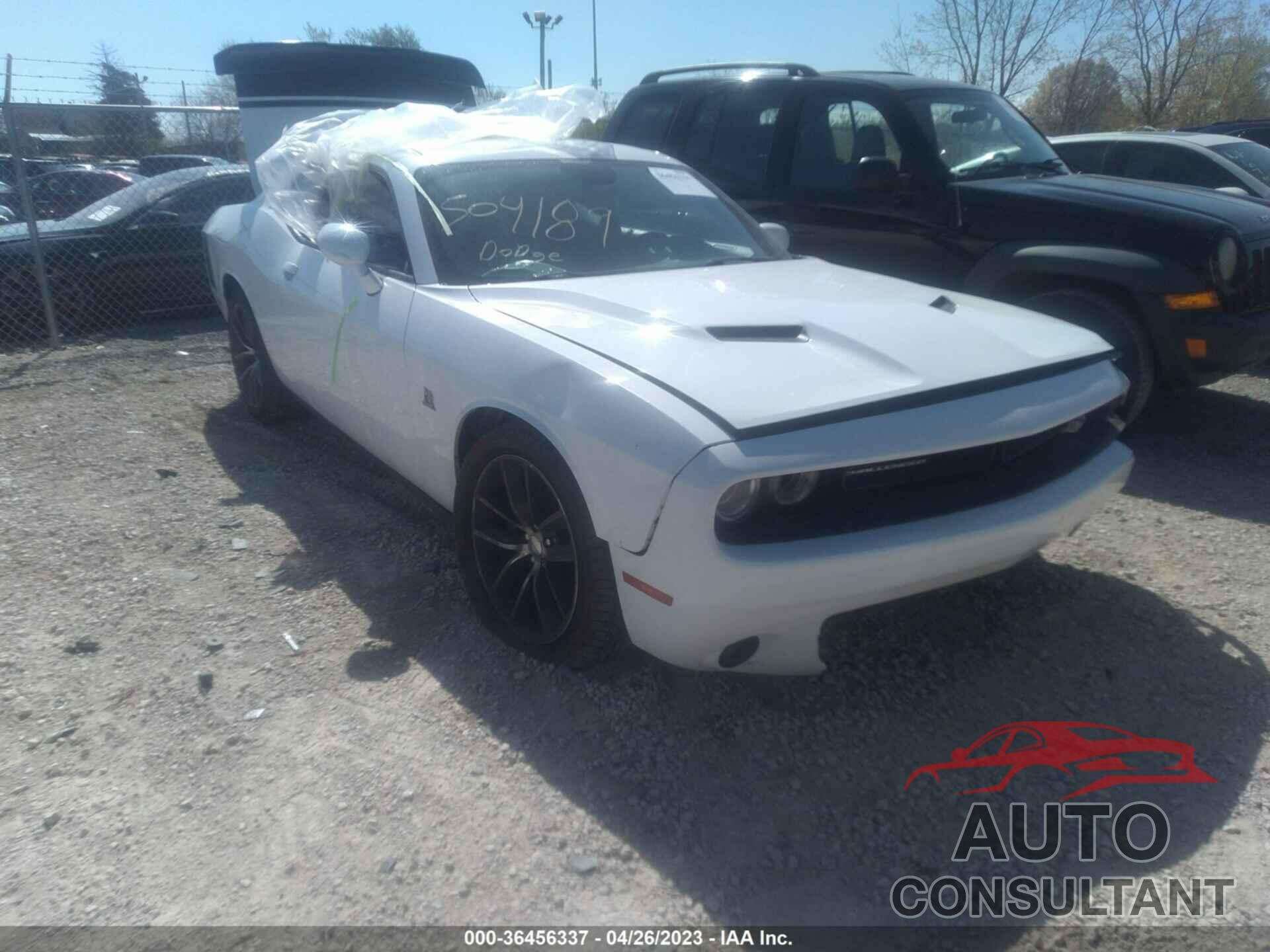 DODGE CHALLENGER 2016 - 2C3CDZFJXGH153467