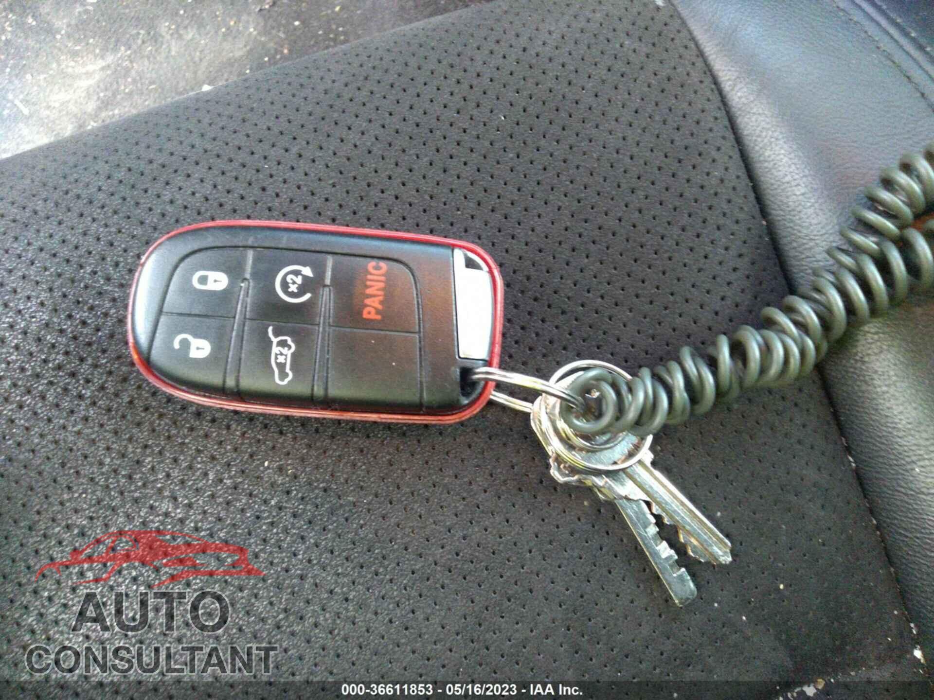 DODGE DURANGO 2020 - 1C4RDHDG3LC258923