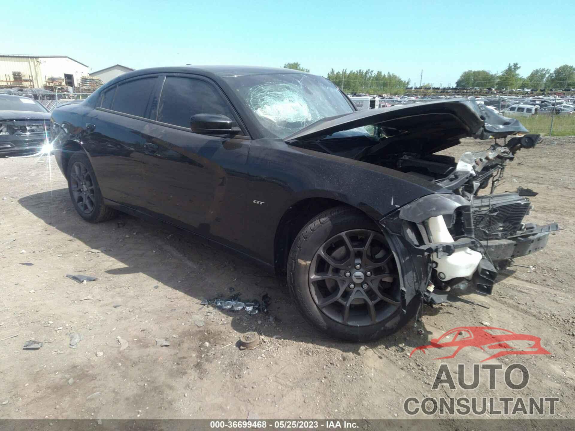 DODGE CHARGER 2018 - 2C3CDXJG2JH285405