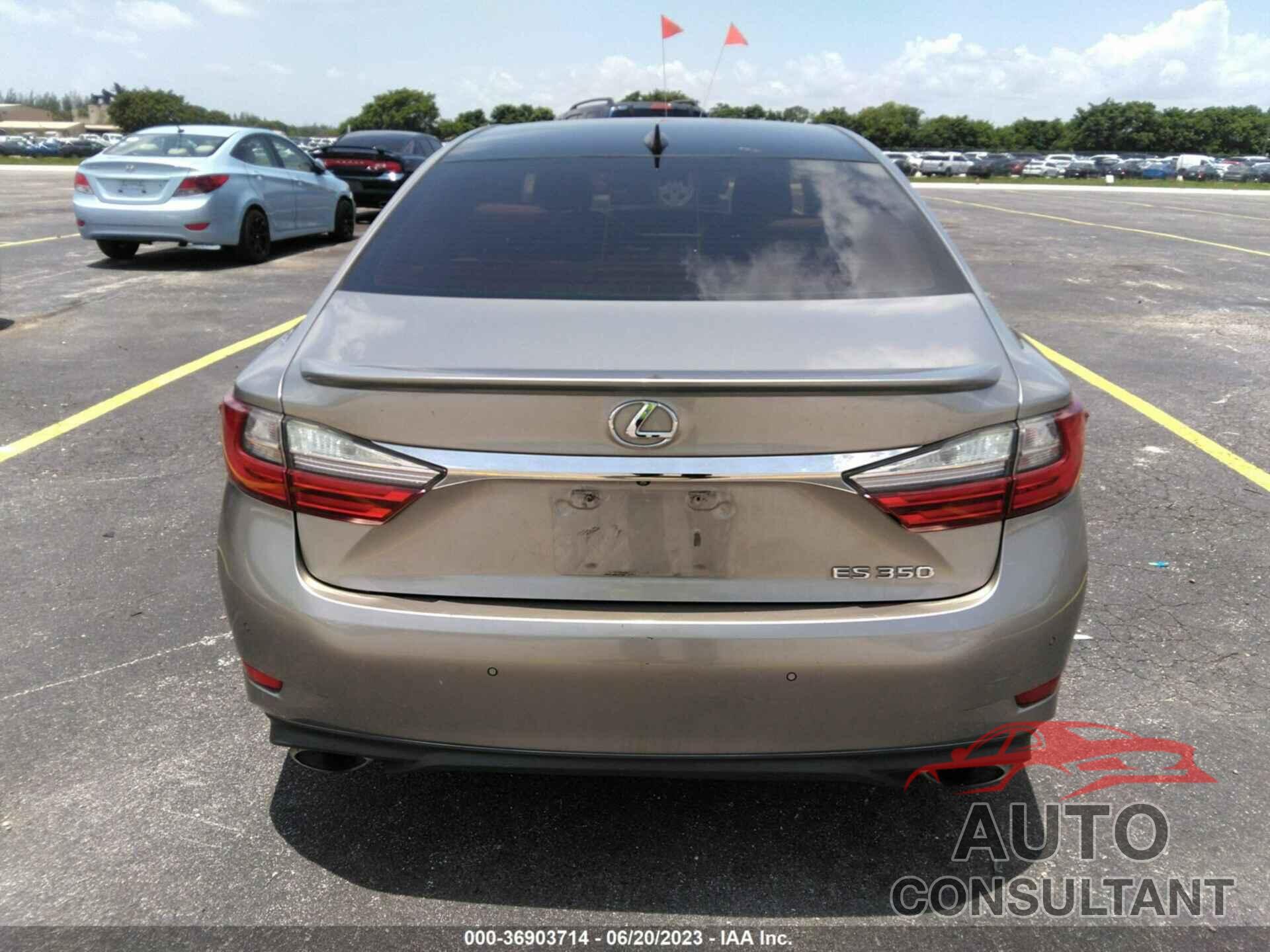 LEXUS ES 350 2016 - 58ABK1GG1GU035424