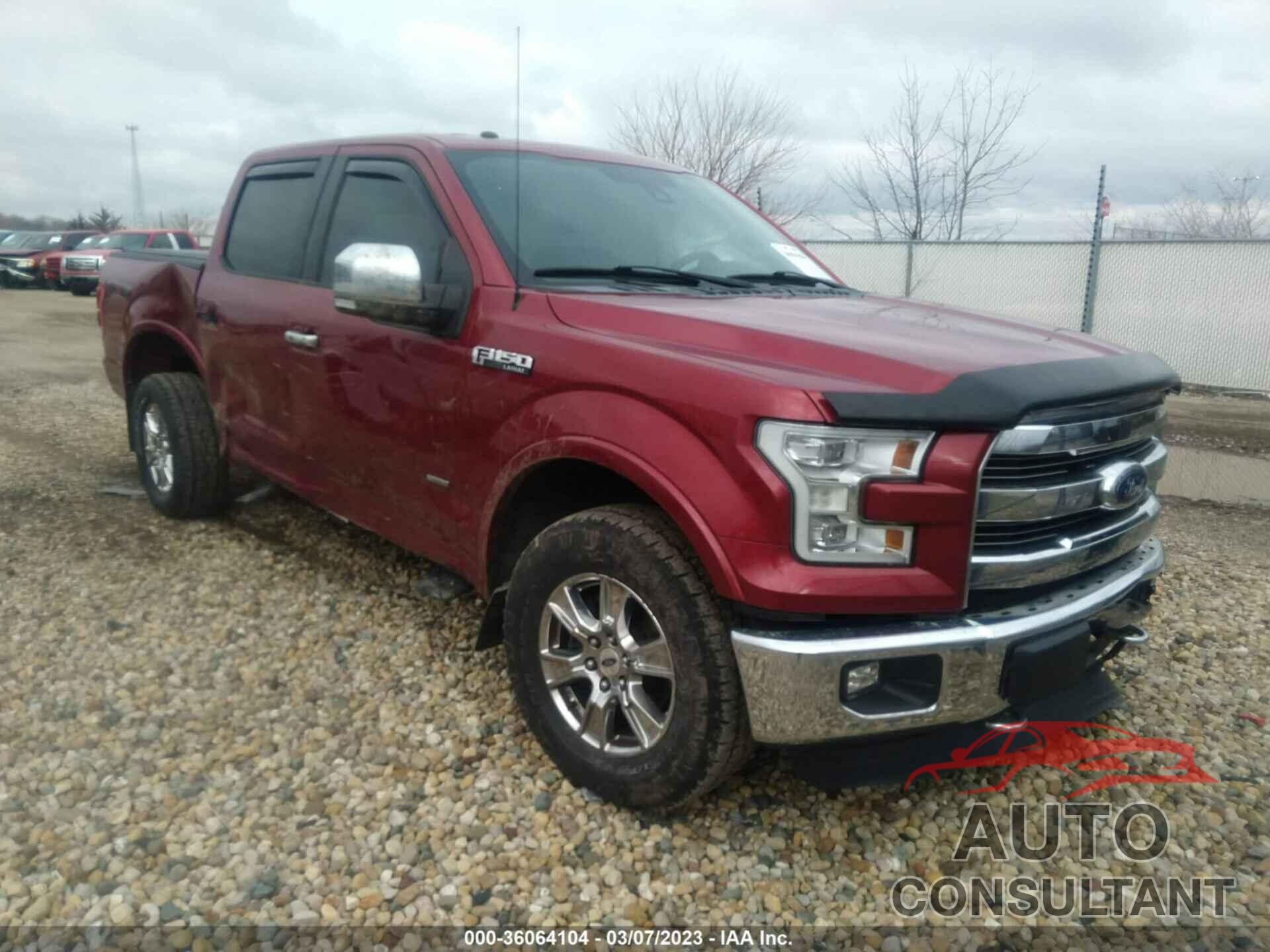 FORD F-150 2015 - 1FTEW1EG2FKD87275