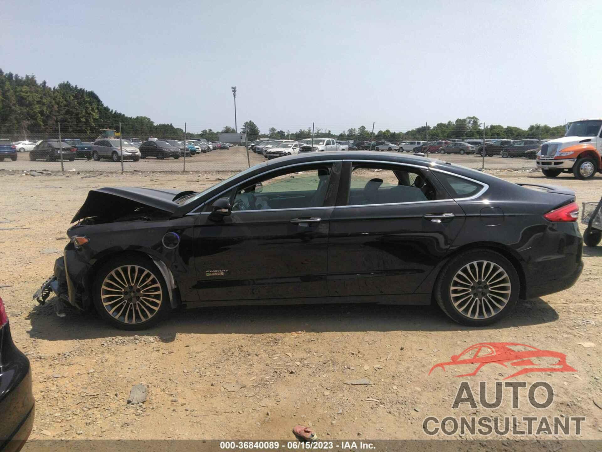 FORD FUSION ENERGI 2017 - 3FA6P0SU9HR102369