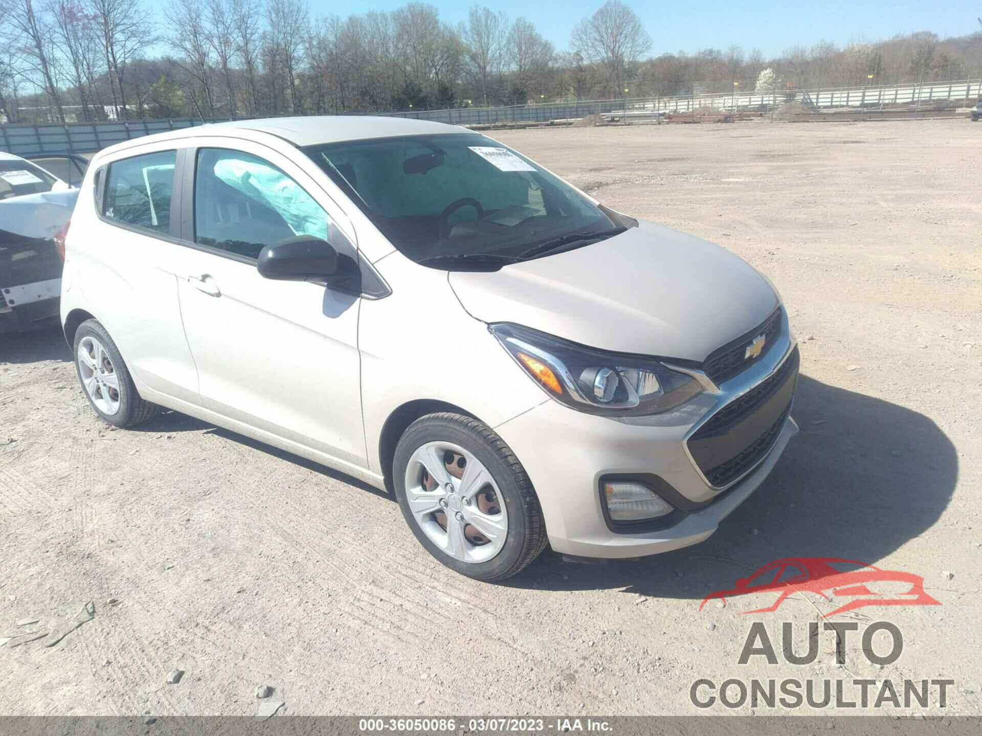 CHEVROLET SPARK 2019 - KL8CB6SA6KC714810