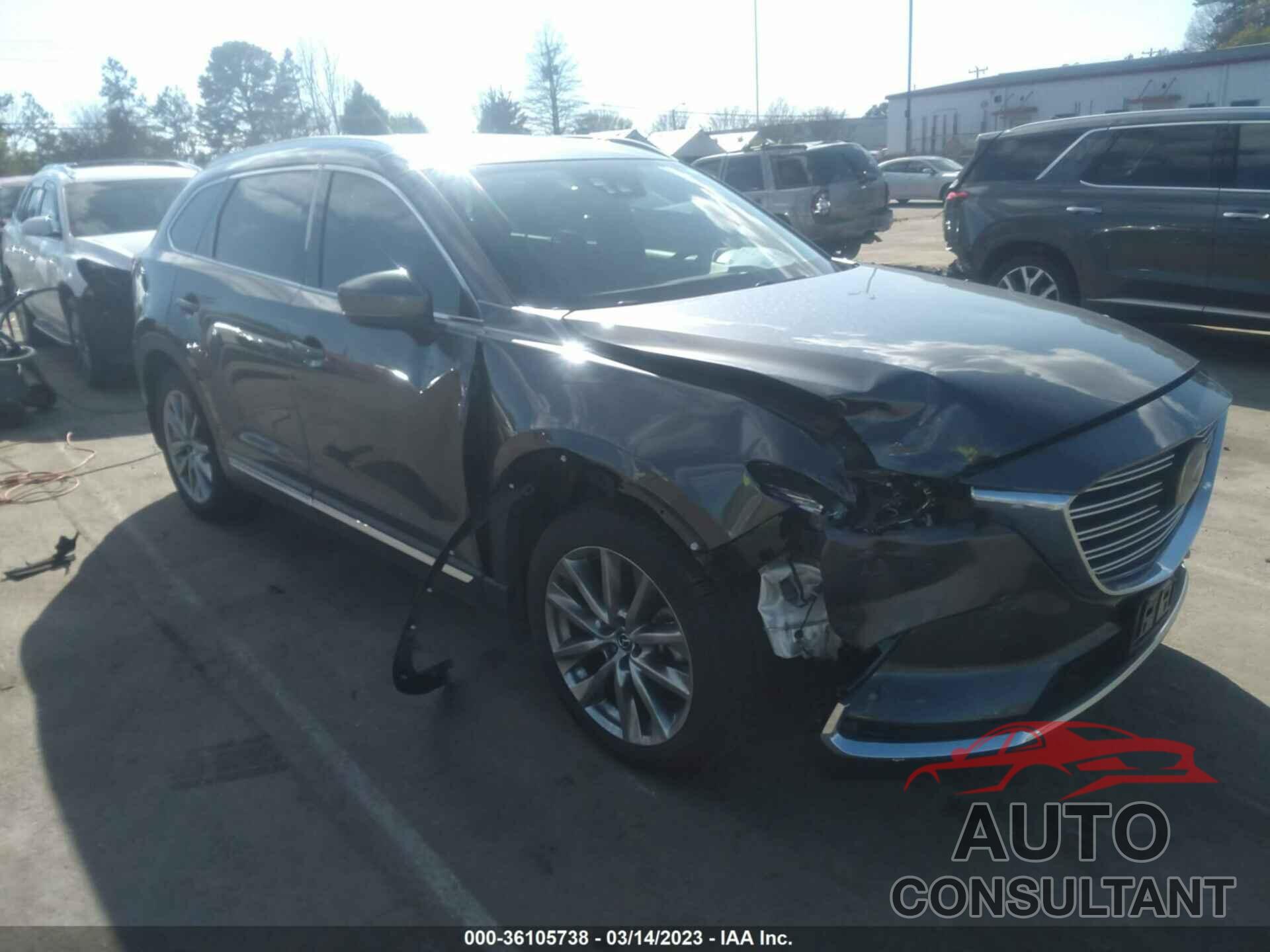 MAZDA CX-9 2017 - JM3TCBEY4H0143437