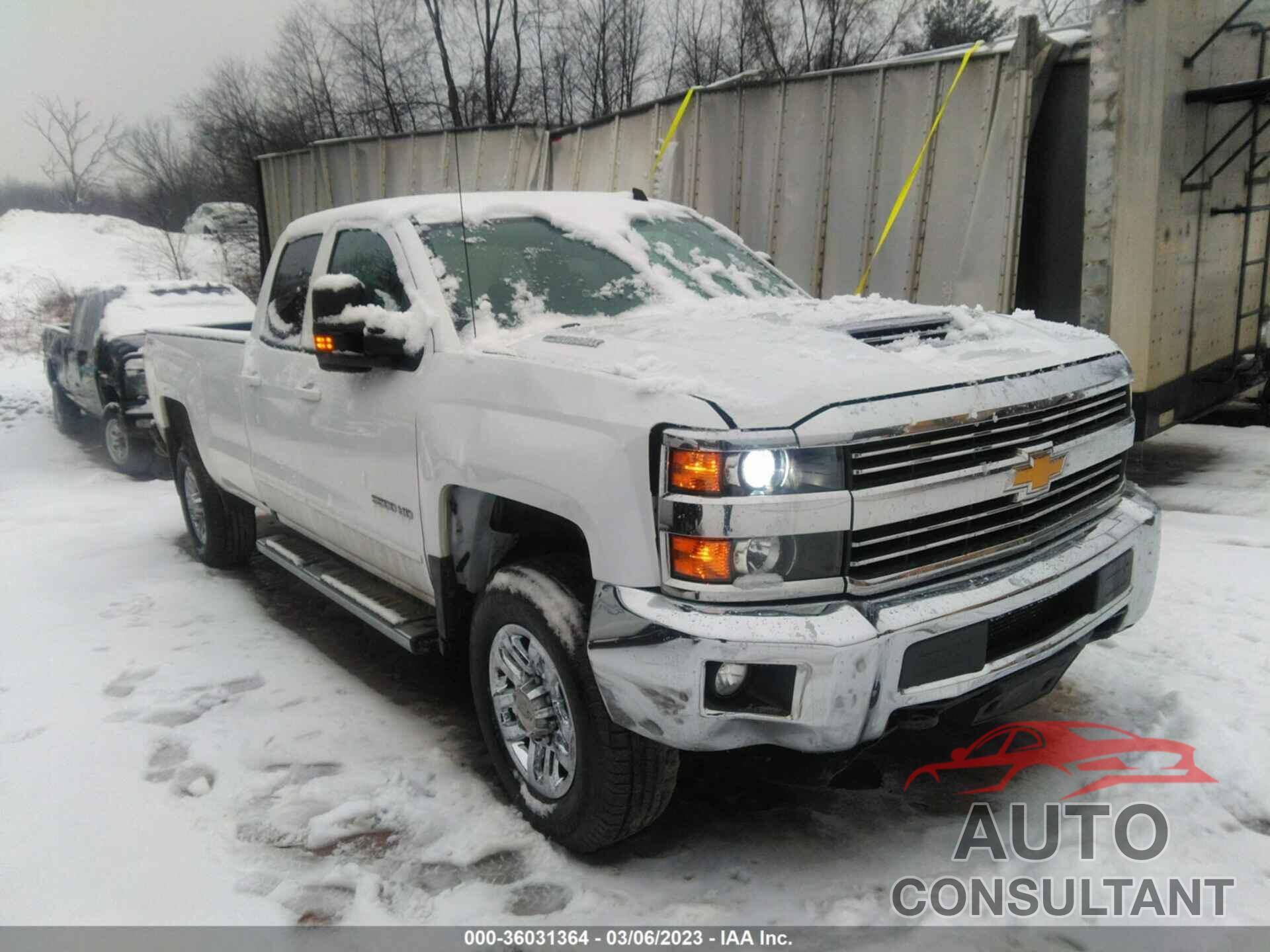 CHEVROLET SILVERADO 3500HD 2017 - 1GC5KZCY4HZ325991