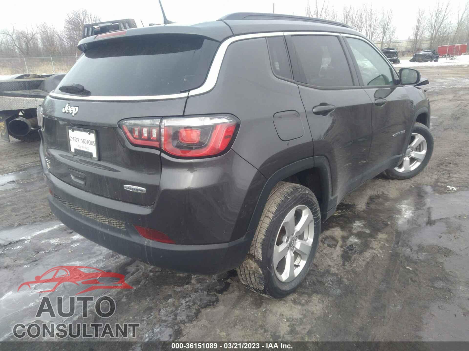 JEEP COMPASS 2020 - 3C4NJDBB4LT139189