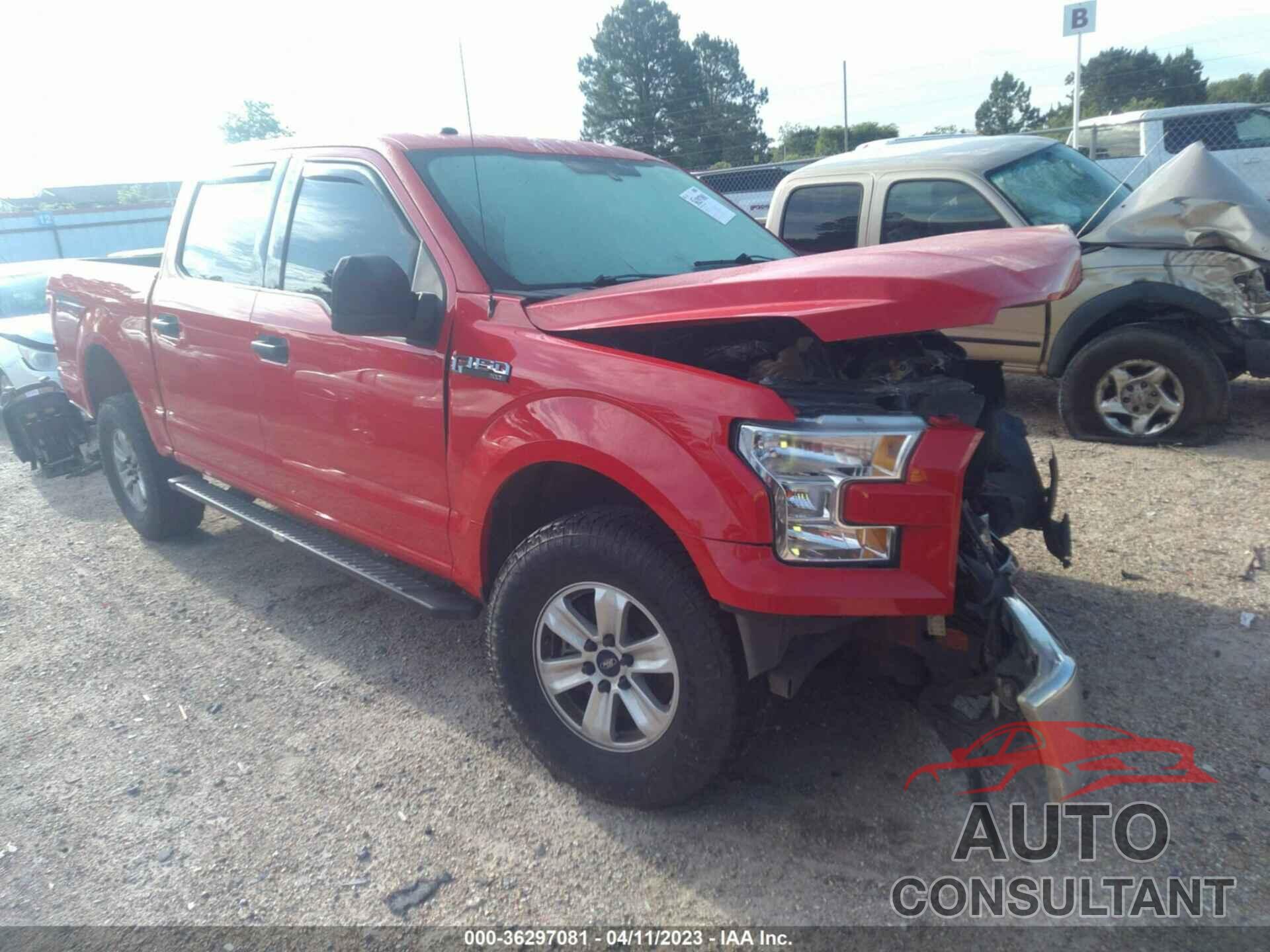 FORD F-150 2017 - 1FTEW1EF7HKD11691