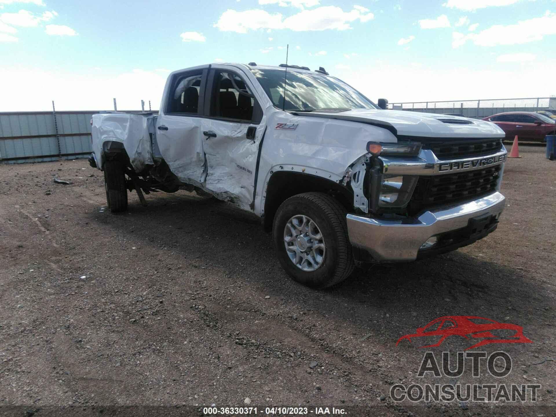 CHEVROLET SILVERADO 2500HD 2022 - 1GC4YNE79NF174070