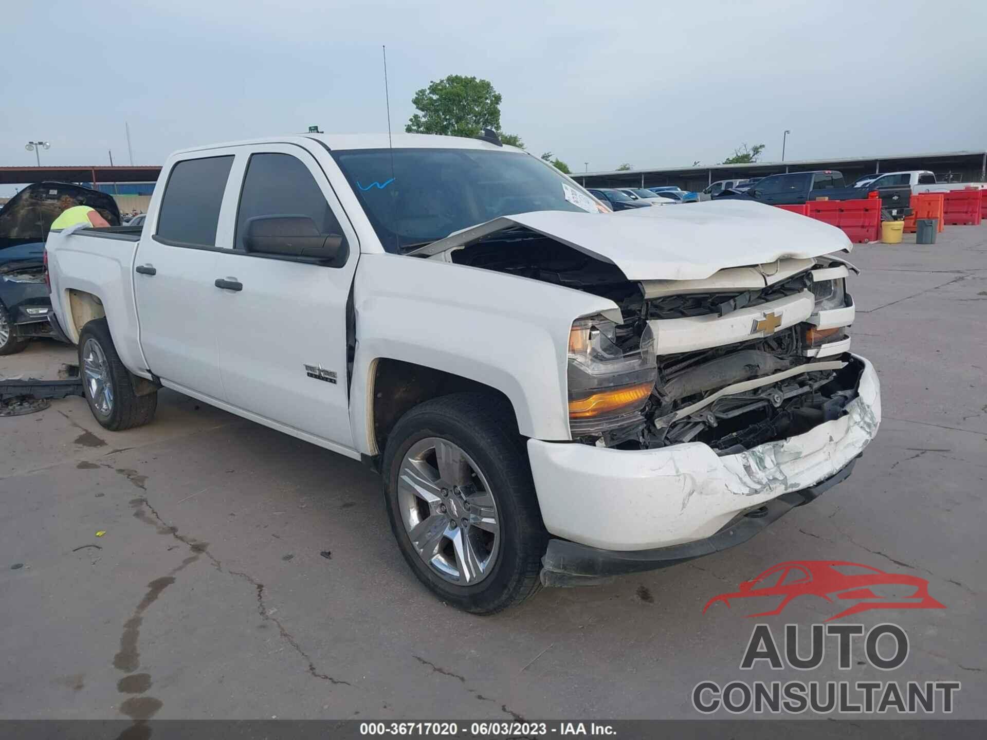 CHEVROLET SILVERADO 1500 2018 - 3GCPCPEC8JG341399