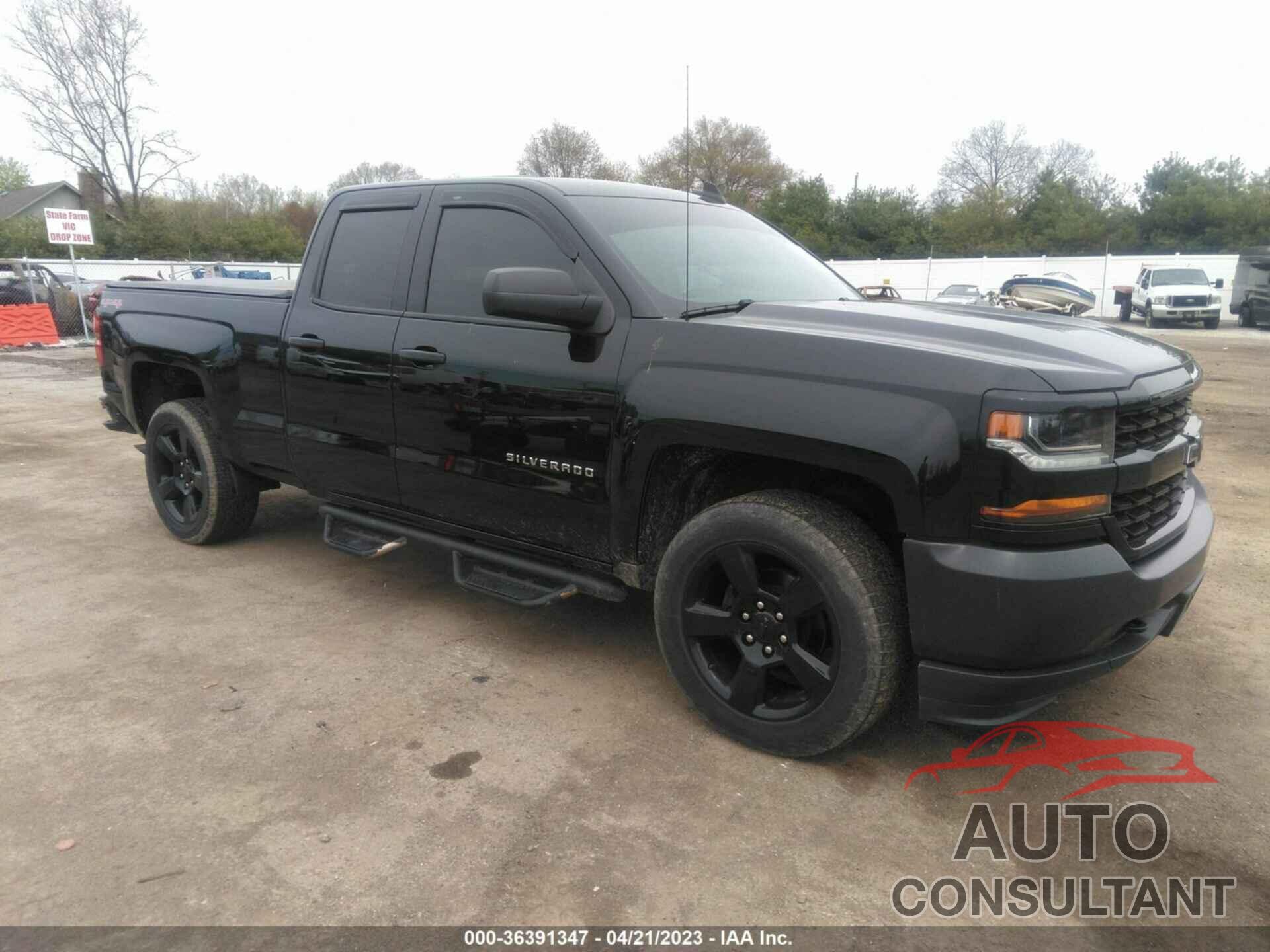 CHEVROLET SILVERADO 1500 2016 - 1GCVKNEC9GZ346361