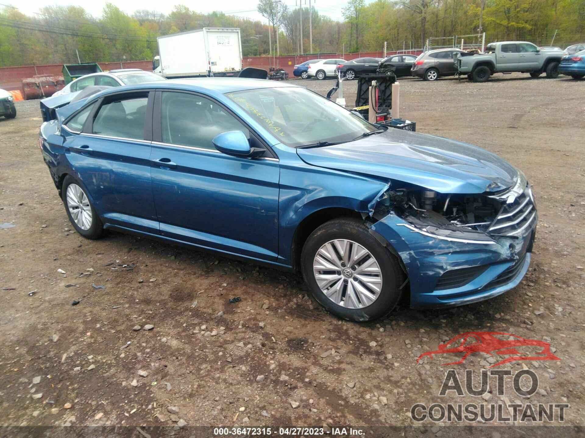VOLKSWAGEN JETTA 2019 - 3VWC57BU6KM090775